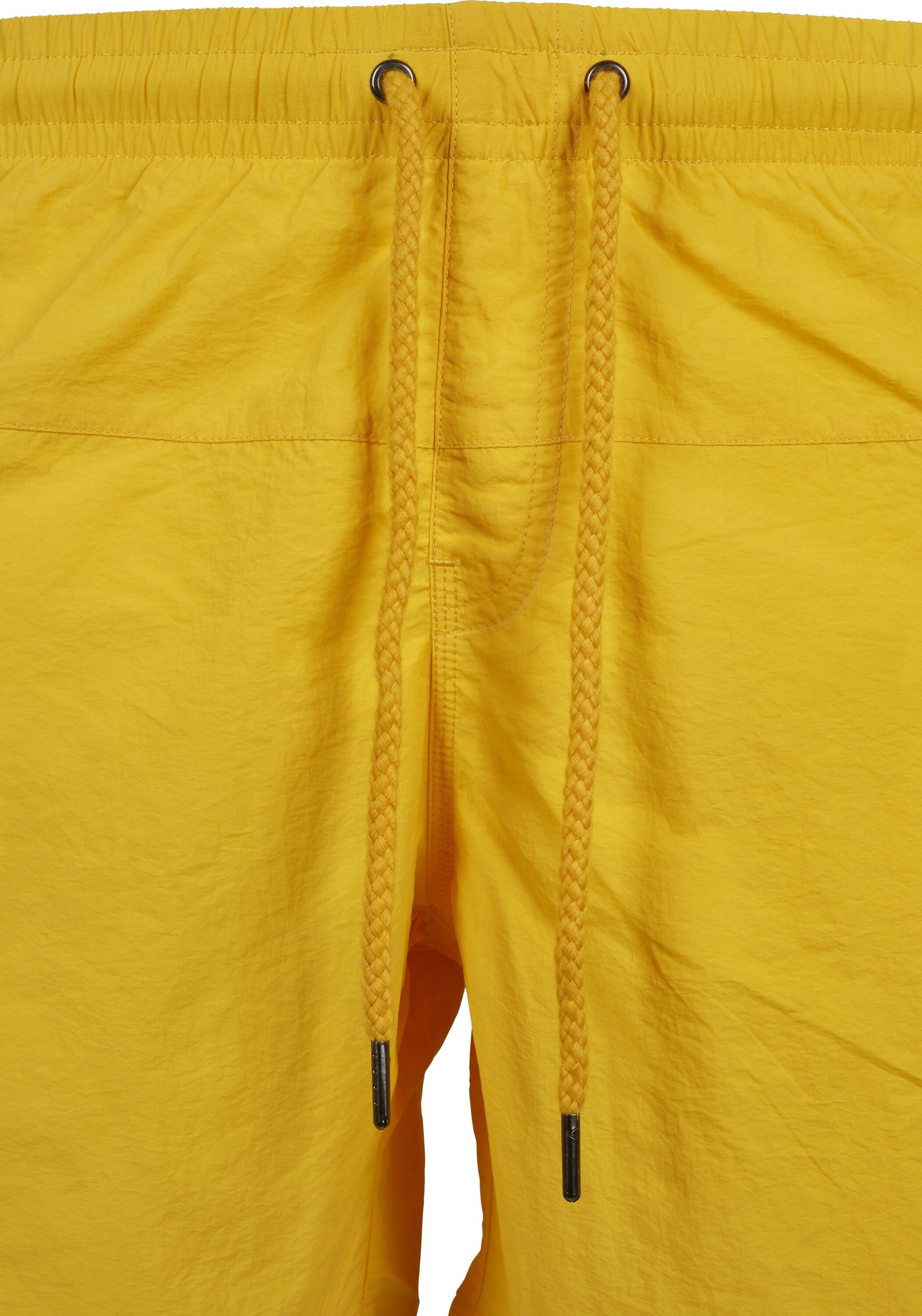 URBAN yellow Badeshorts Shorts CLASSICS Herren Swim chrome