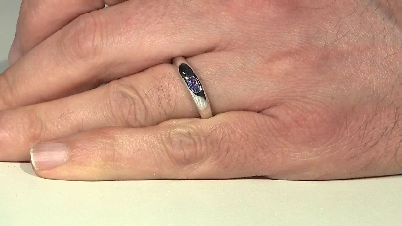 Cavill Solitärring Schicker Tansanit 925 Sterling günstig online kaufen