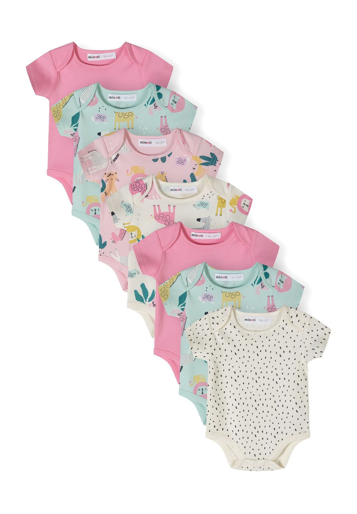 Kurzarmbody Kurzarmbody im 7-er Pack (0-24m)