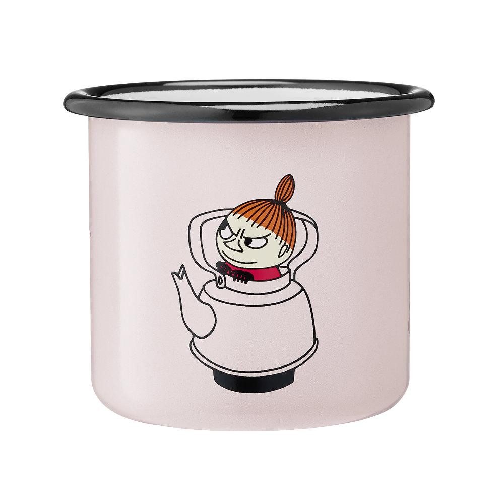 Muurla Kinderbecher Tasse Mumins Little My Pink (370 ml)