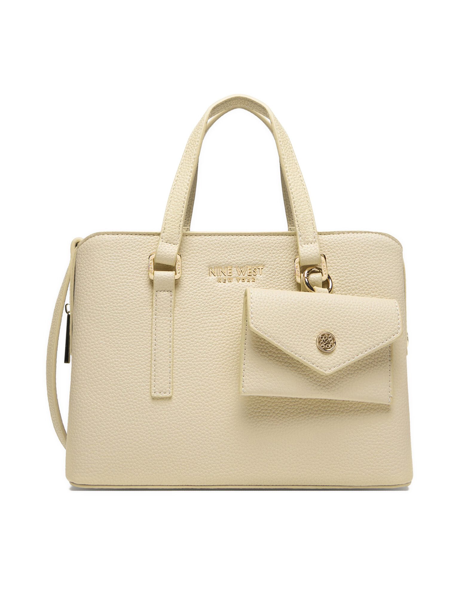 Nine West Handtasche Nine West Damenhandtasche Écru NINE WEST-CEO-NIRA-KY251 Weiß