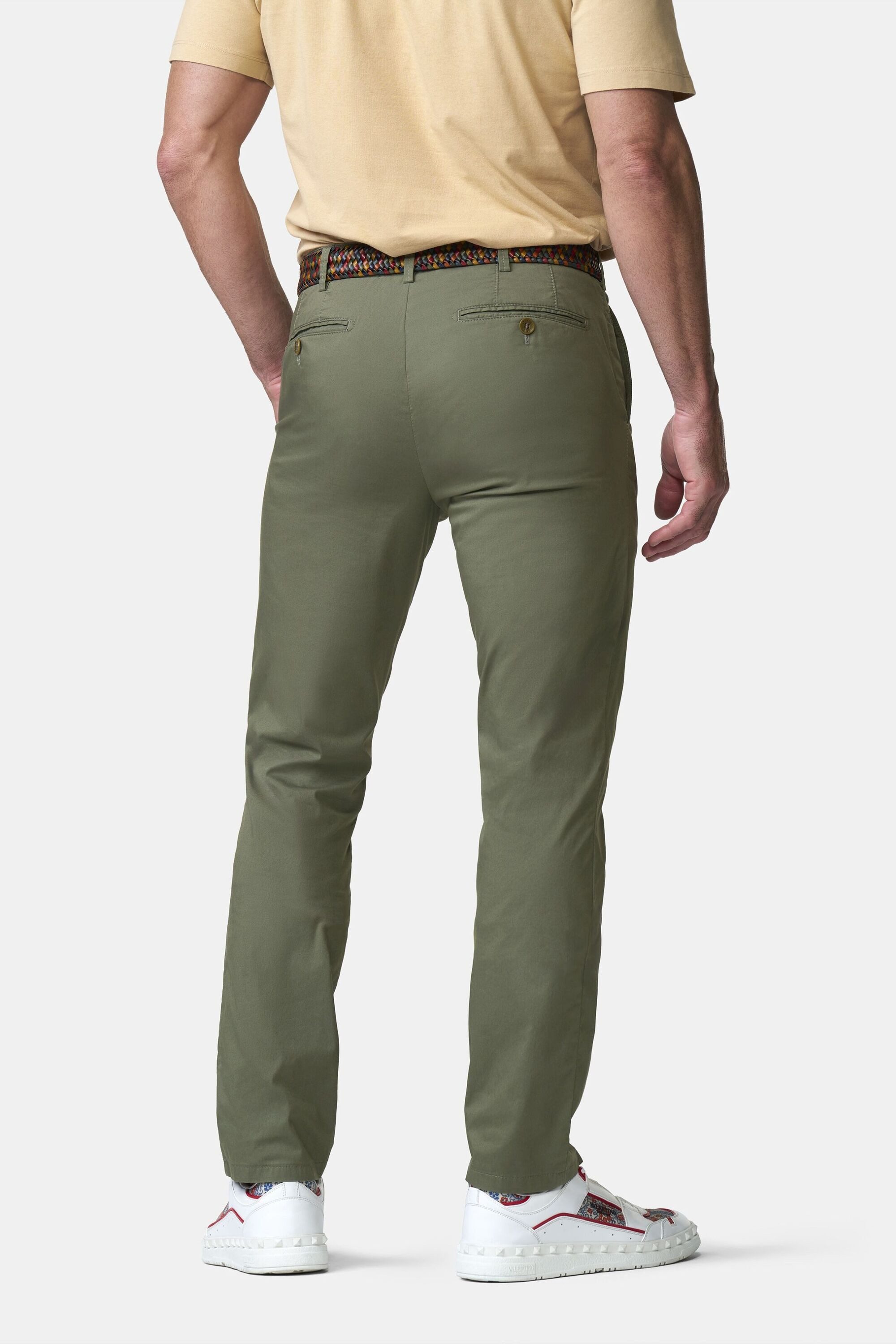 MEYER Chinos Bonn 1-8137 aus Bio-Baumwolle
