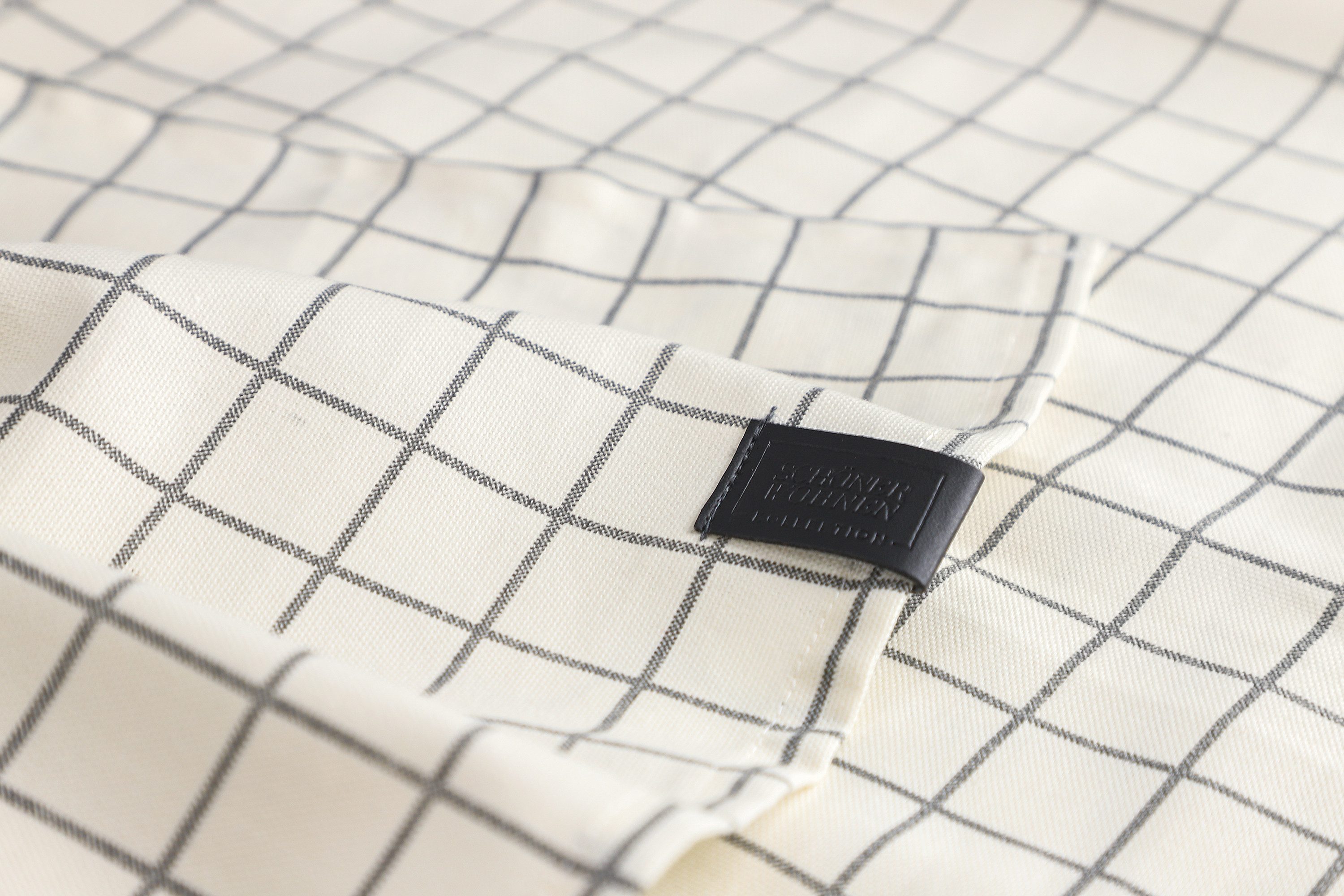 SCHÖNER WOHNEN-Kollektion Tischdecke Check (1-tlg), aus reiner, sanforisierter Baumwolle – Bild 3 von 5