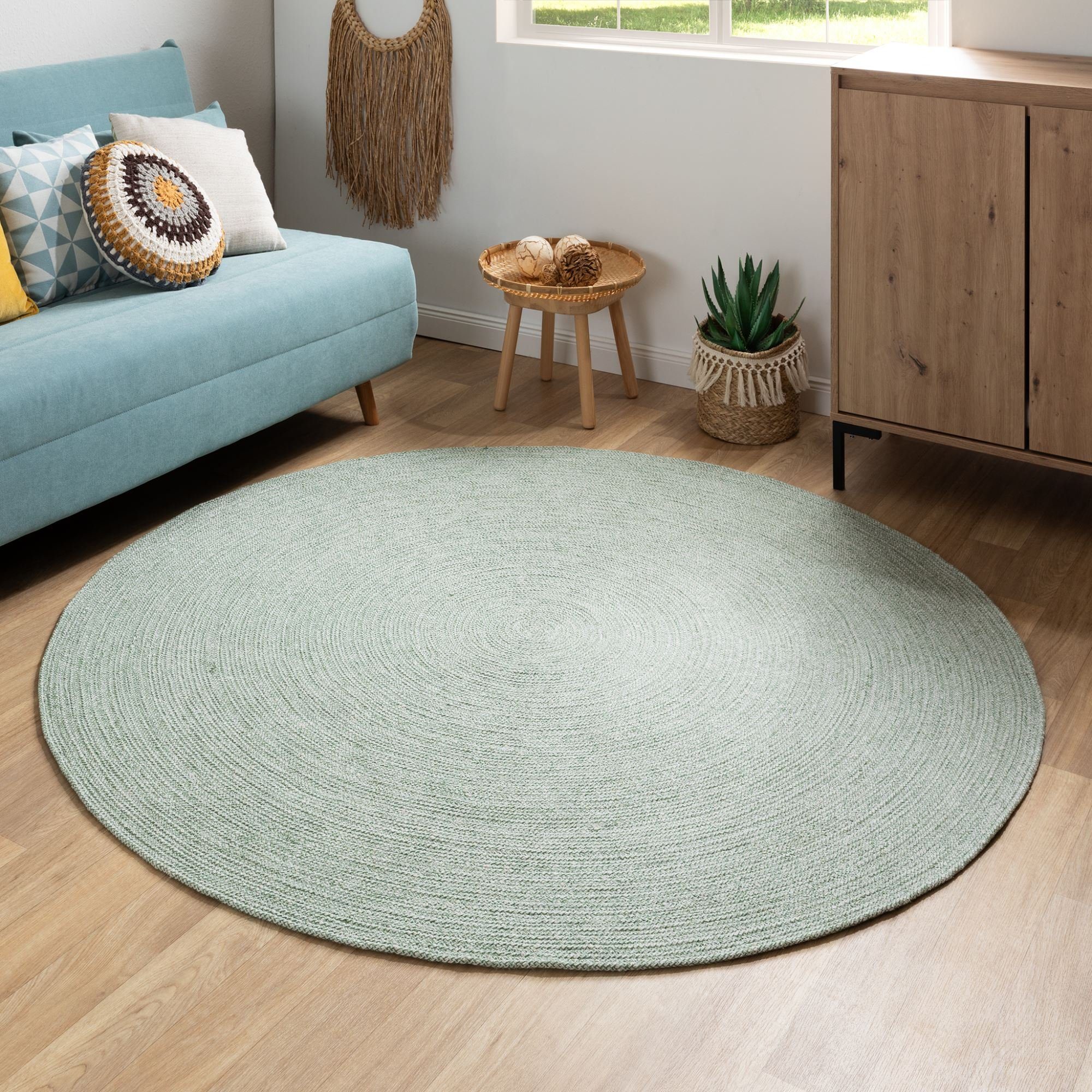 Steffensmeier Teppich Bali, rund günstig online kaufen