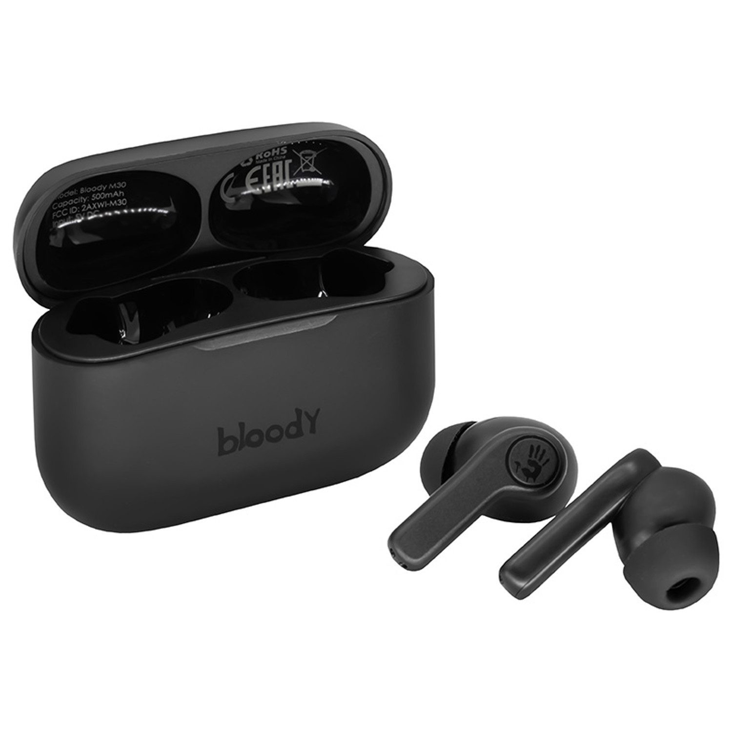 BLOODY BT-Kopfhörer M30 TWS In-Ear-Kopfhörer (Bluetooth 5.0)