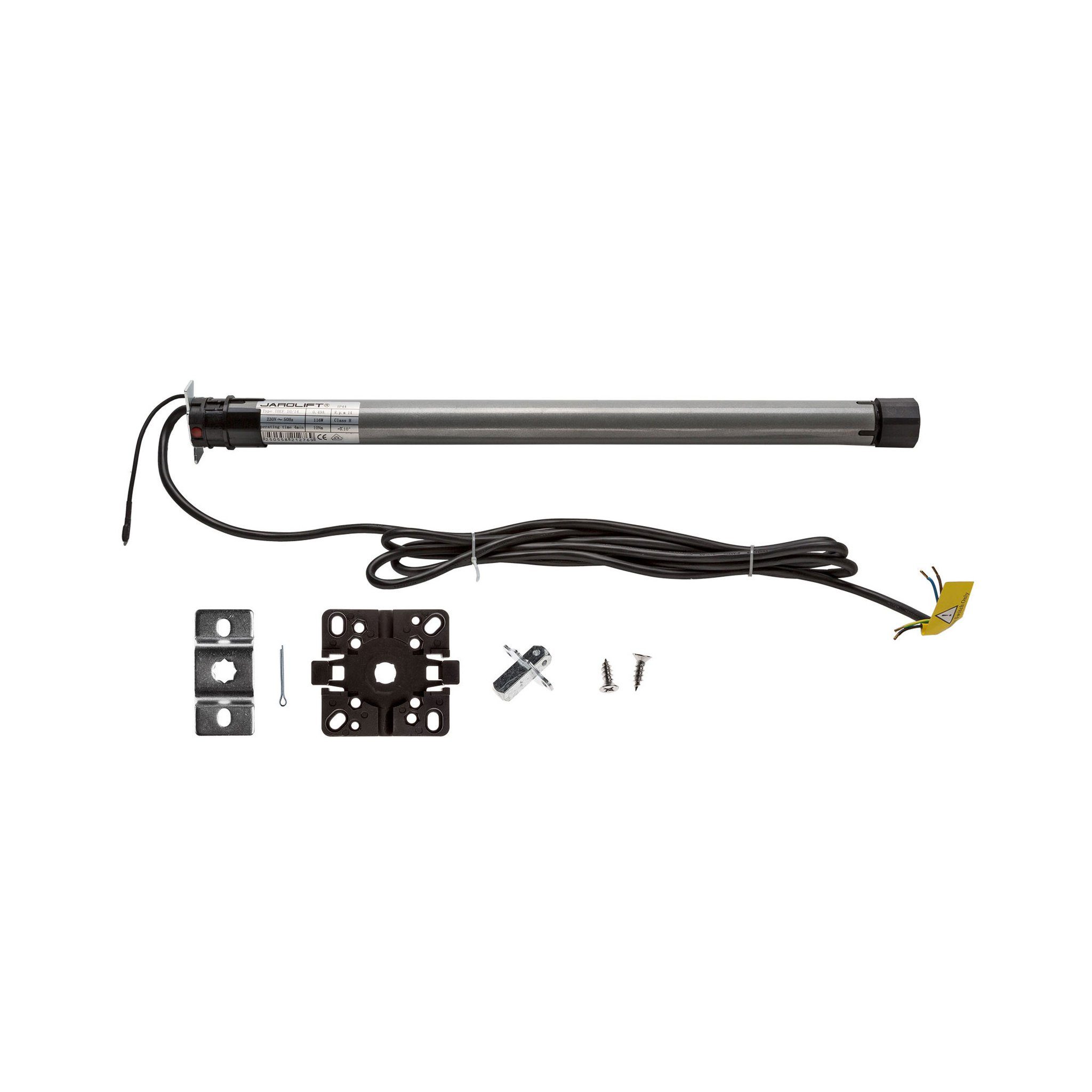 jarolift Rollladenmotor Funk-Rollladenmotor TDEF, TDEF 10/14 (10 Nm / SW40), (Packung, 1 St), 40 mm, mit Funk, 10 Nm