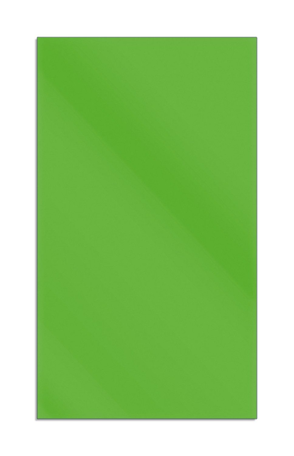 Wallario Herd-Abdeckplatte Maigrün, ESG-Sicherheitsglas, (Glasplatte, 1 tlg., inkl. 5mm Noppen), verschiedene Größen