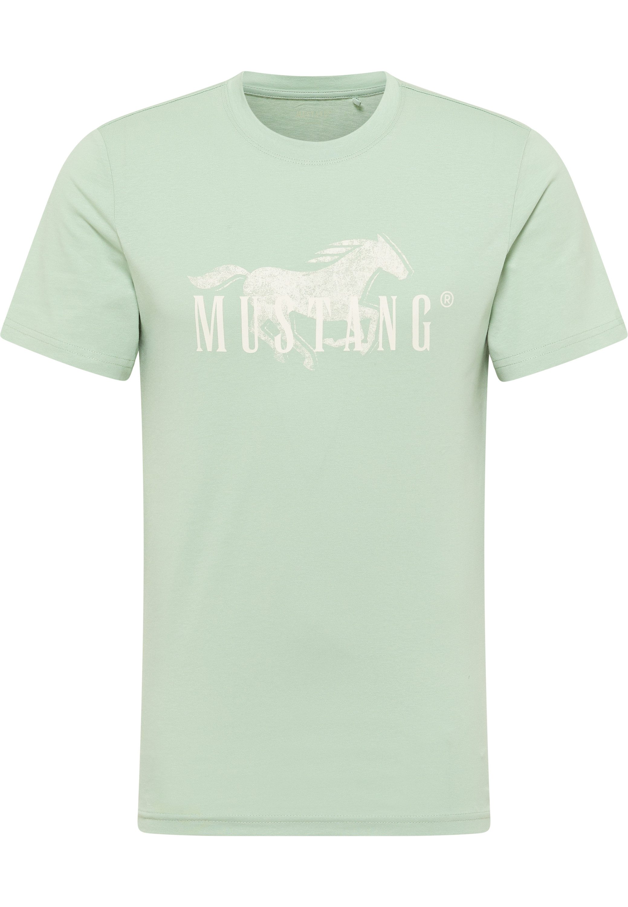 MUSTANG Kurzarmshirt "Herren Style Austin" günstig online kaufen