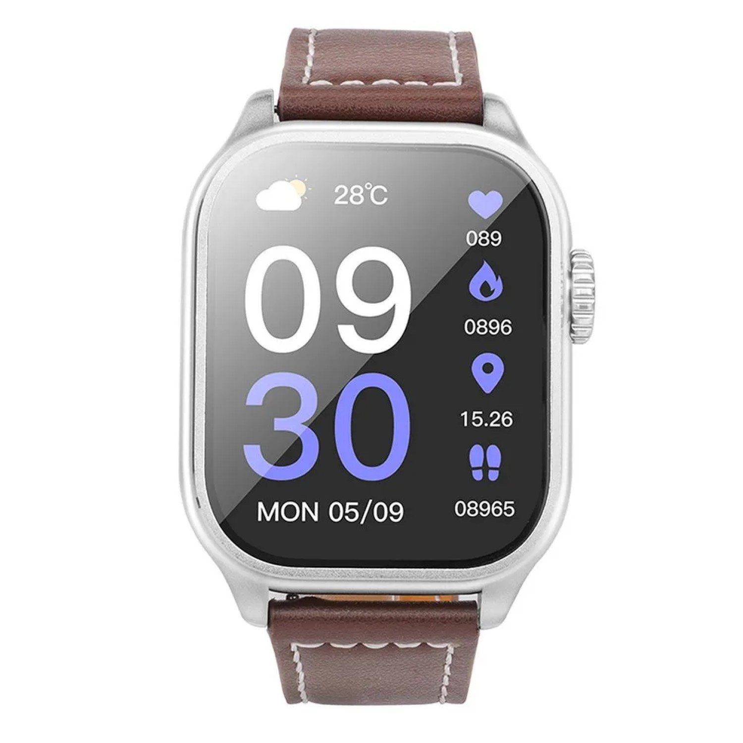 hoco. Smartwatch Y17 Smarte Sportuhr Bluetooth 300 mAh Wasserdicht Smartwatch