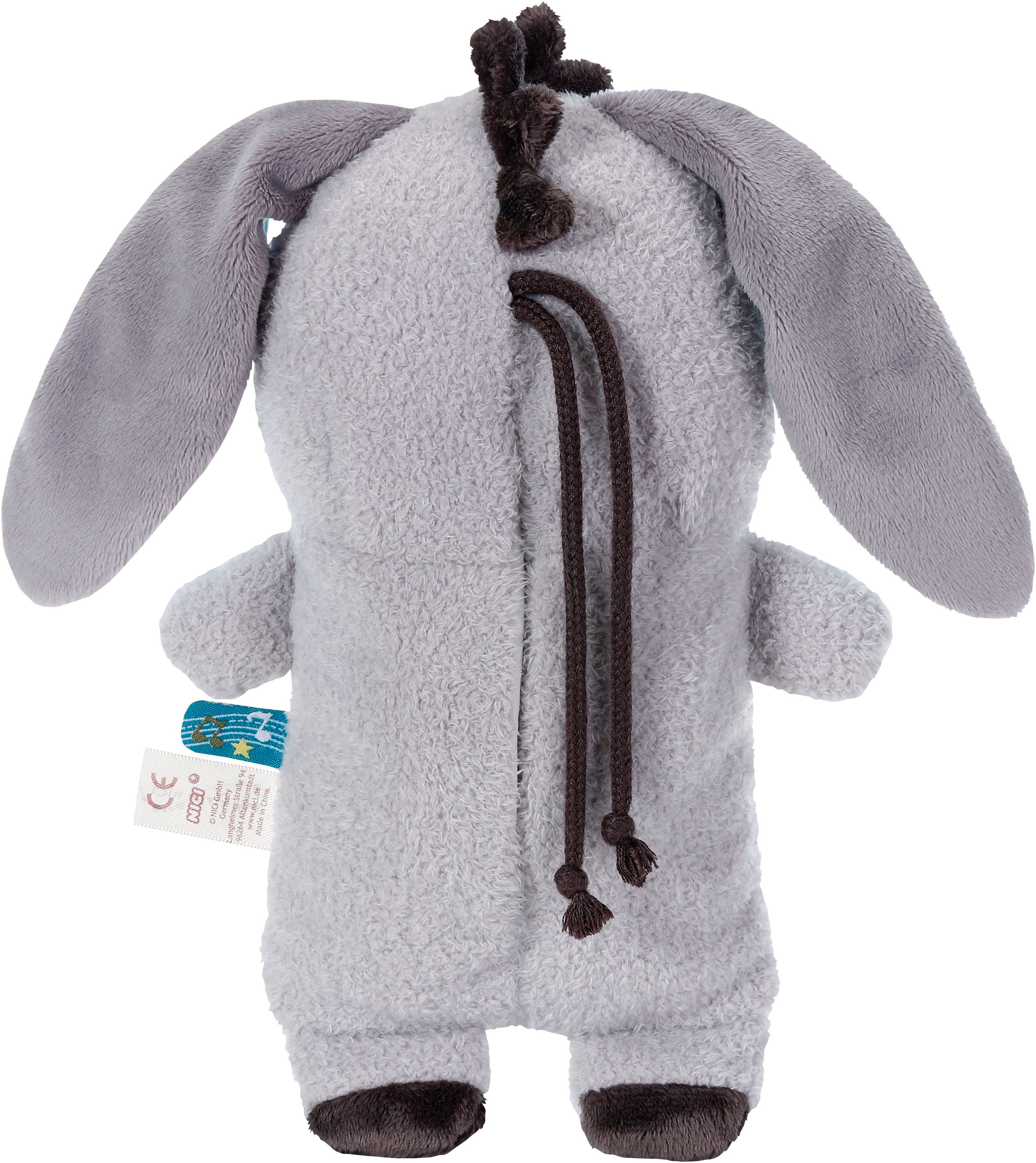 Nici Kuscheltier My First NICI, Esel Littledoo 25 cm, Baby Einschlafhilfe, günstig online kaufen