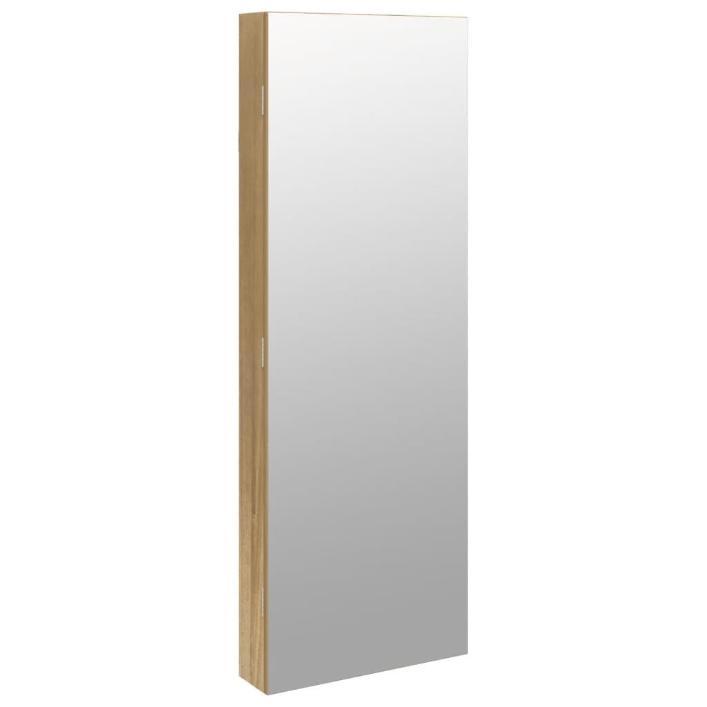 Spiegel Spiegel-Schmuckschrank mit LED-Beleuchtung Wandmontage
