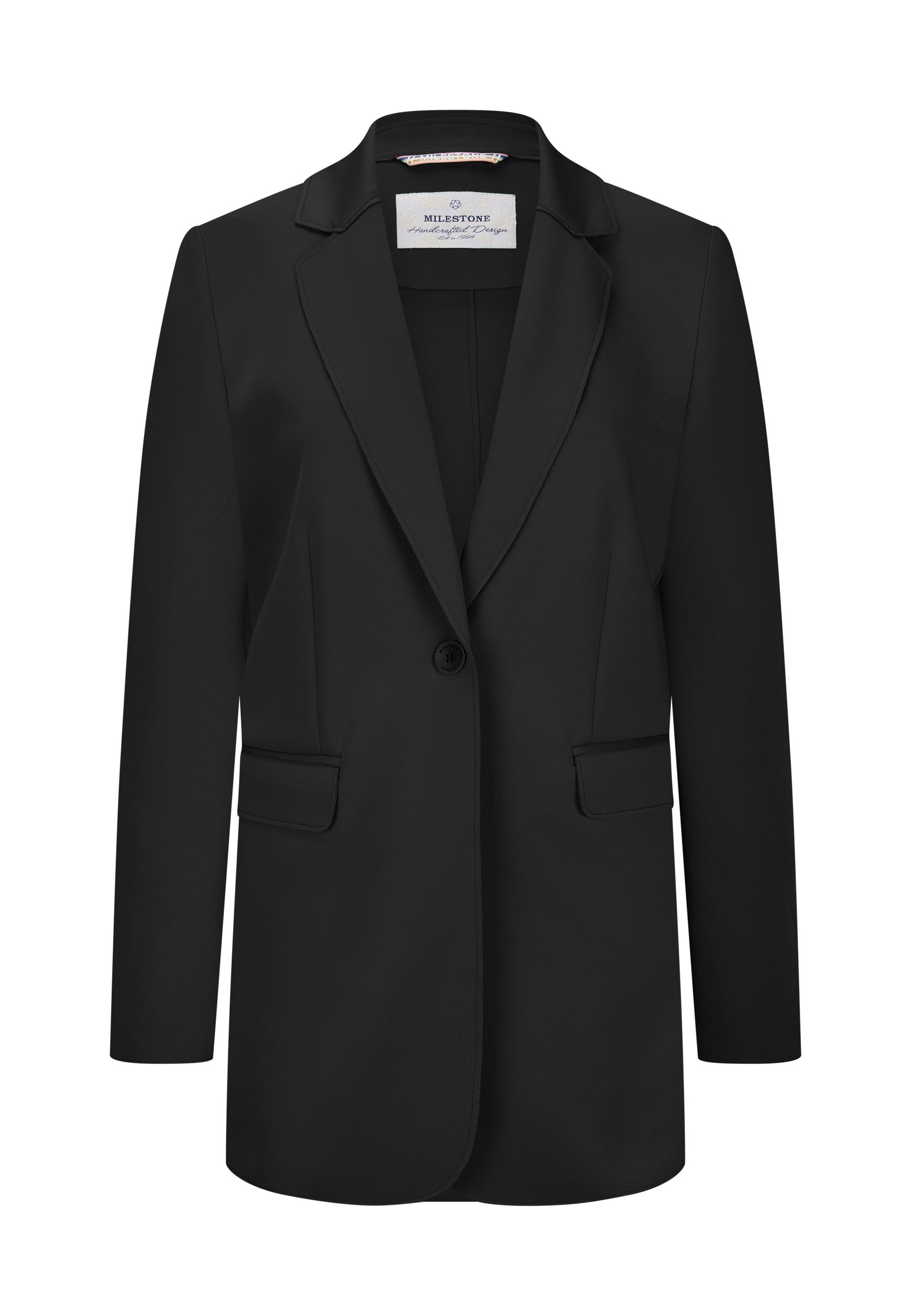 Milestone Jerseyblazer MSMelly Damen elegant, feminin, günstig online kaufen