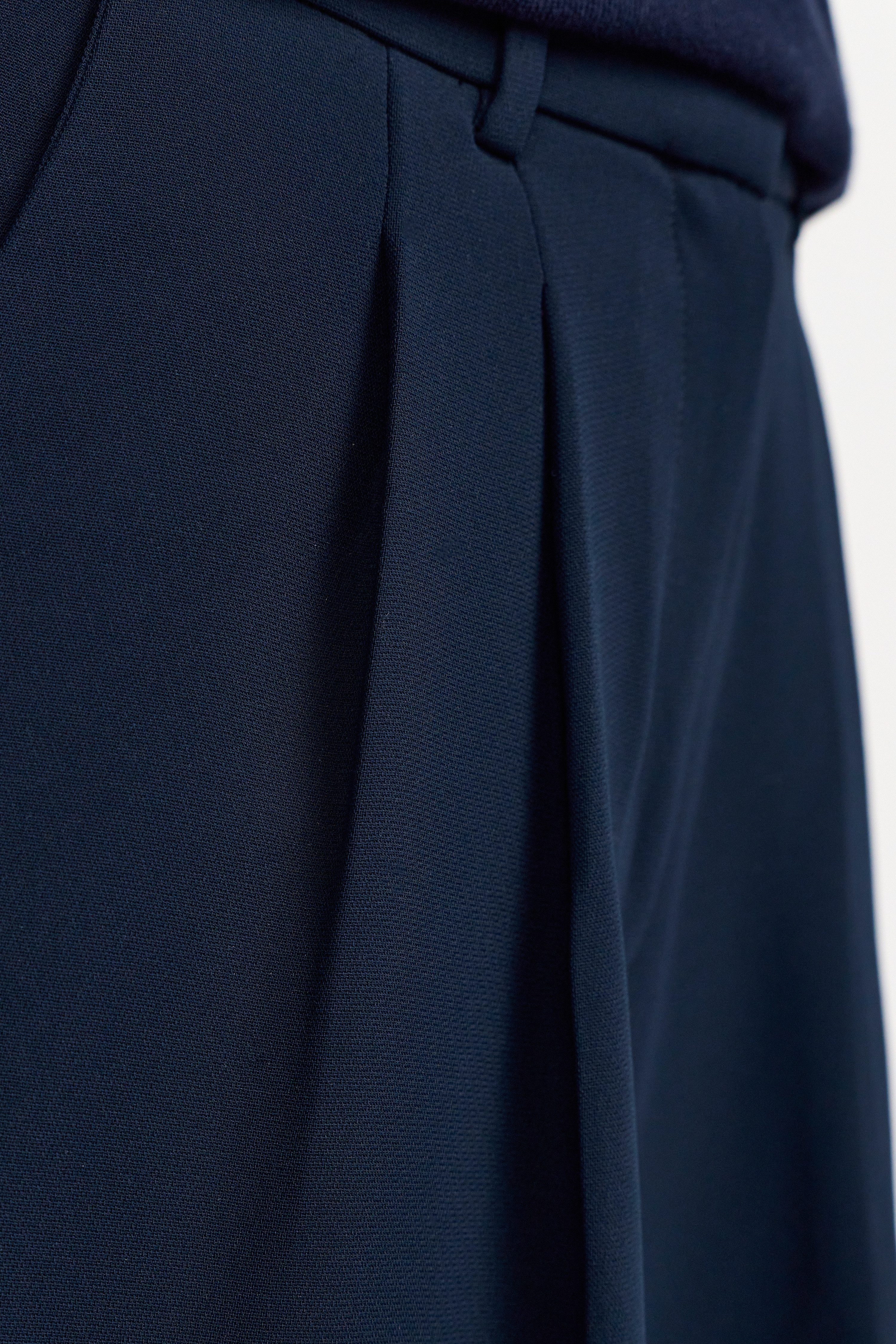 RICHROYAL Bügelfaltenhose Mit Markenlabel über der günstig online kaufen
