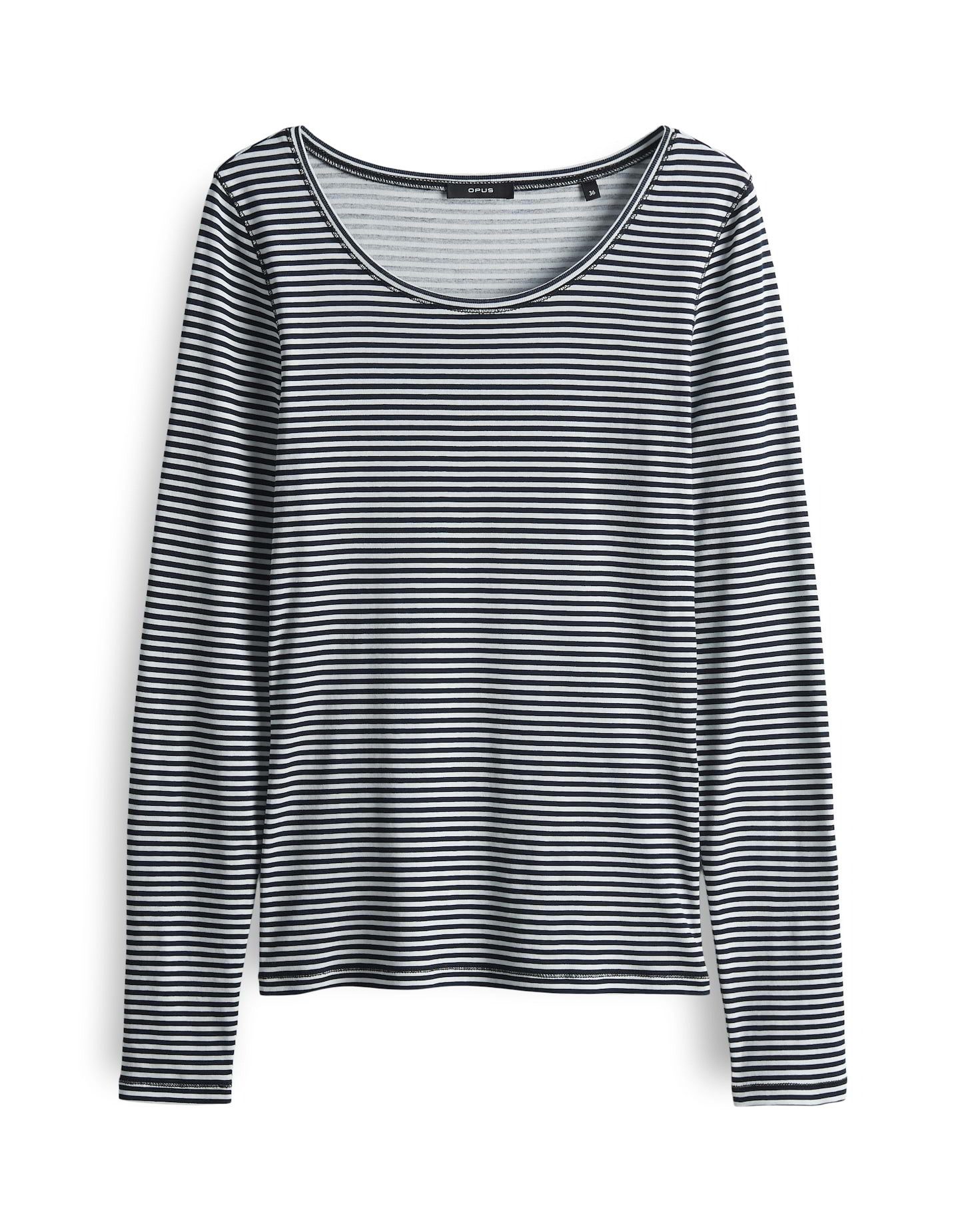 OPUS Langarmshirt Streifenshirt SOMIRA STRIPE Slim günstig online kaufen