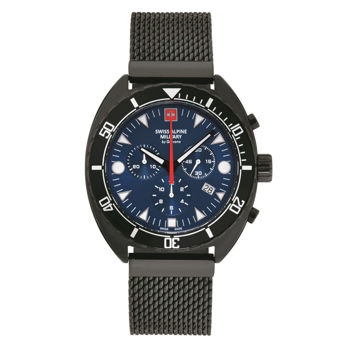 Military Swiss Alpine Quarzuhr 7066.9175SAM