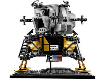 LEGO® Konstruktionsspielsteine LEGO® Creator Expert - NASA Apollo 11 Mondlandefäh, (Set, 1087 St)