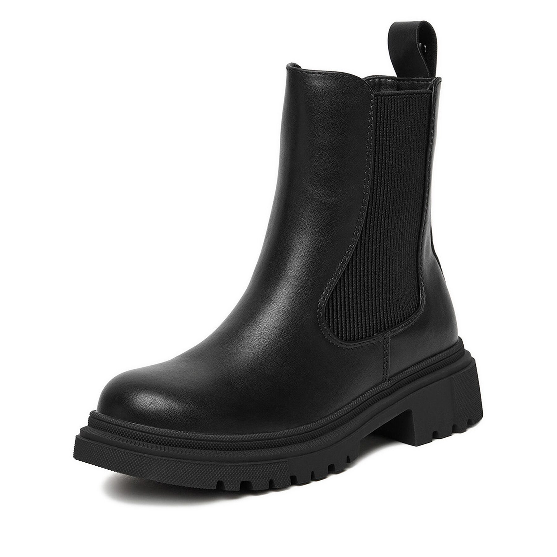 DeeZee Deezee Mädchen Stiefeletten 5907964490845 Schwarz Winterboots – Bild 3 von 4