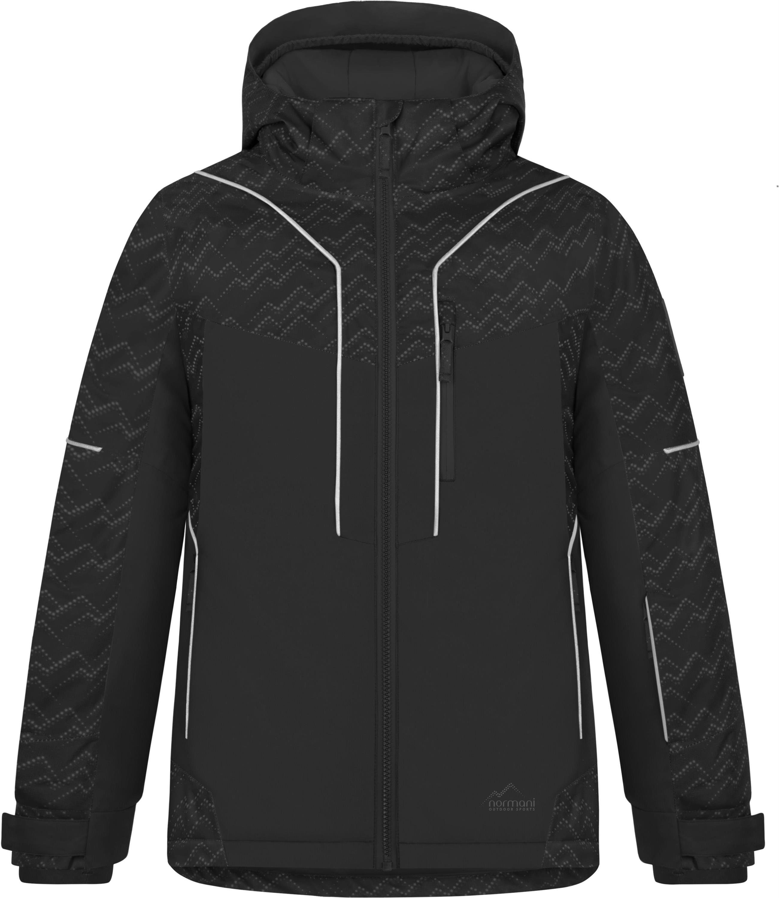 normani Winterjacke Kinder Skijacke „Dawson“ Kinder Skijacke- Nachhaltige und Wasserdichte Winterjacke