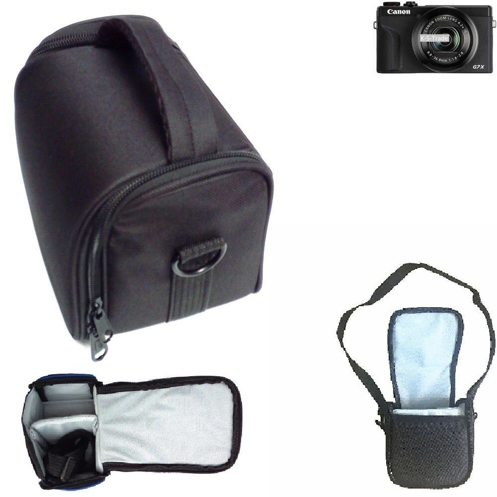 K-S-Trade Kameratasche, Kameratasche kompatibel mit Canon PowerShot G7 X  Mark III Schultertasche Tragetasche Schutzhülle Fototasche bag  Zubehörtasche Regenschutz schwarz, 13cm x 9,5cm x 8cm online kaufen | OTTO