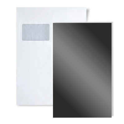 Wallface Wandpaneel S-13810-SA, BxL: 15x20 cm, (1 MUSTERSTÜCK, Produktmuster, 1-tlg., Muster des Wandpaneels) grau, anthrazit-grau
