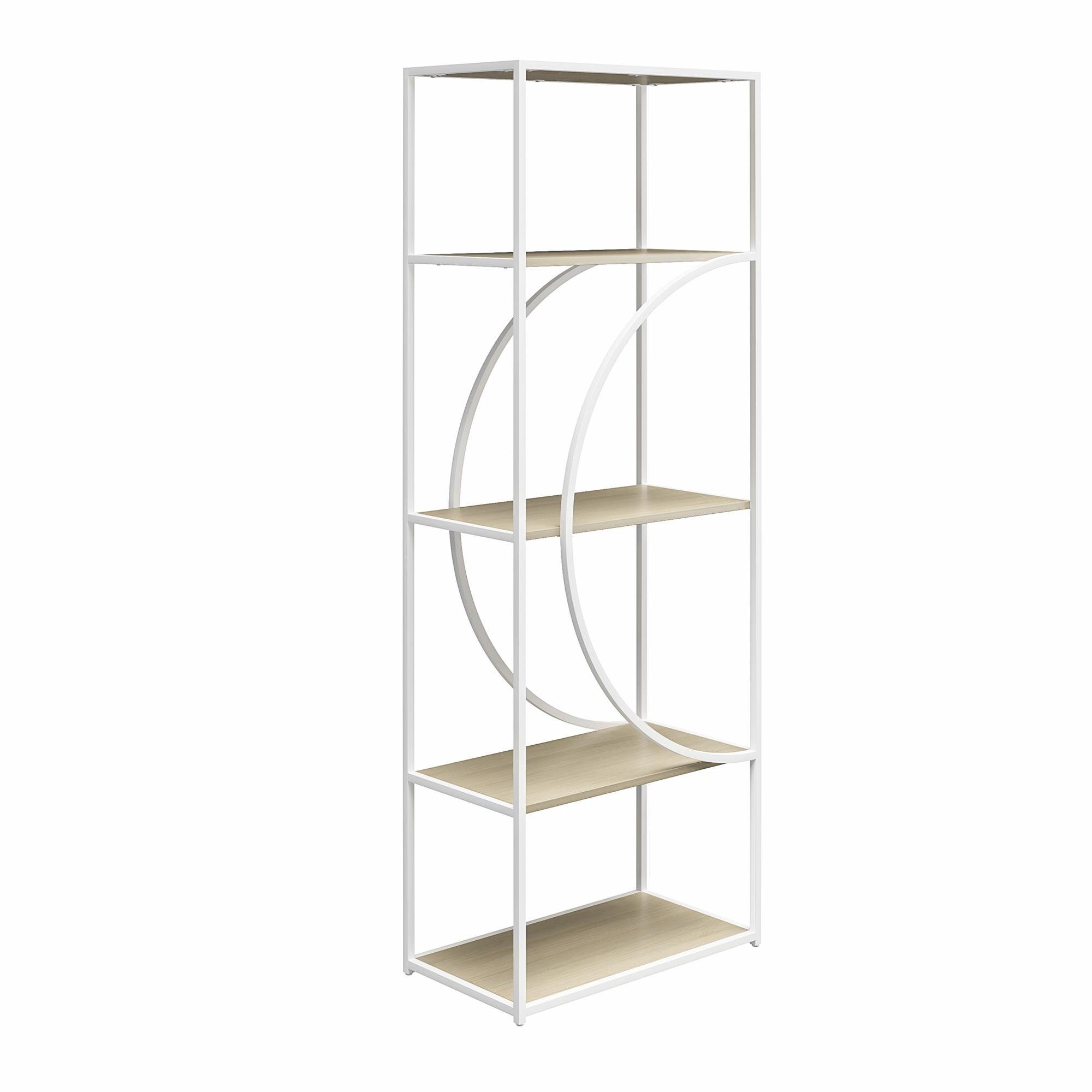 loft24 Bücherregal Farnsworth, Standregal mit 4 günstig online kaufen