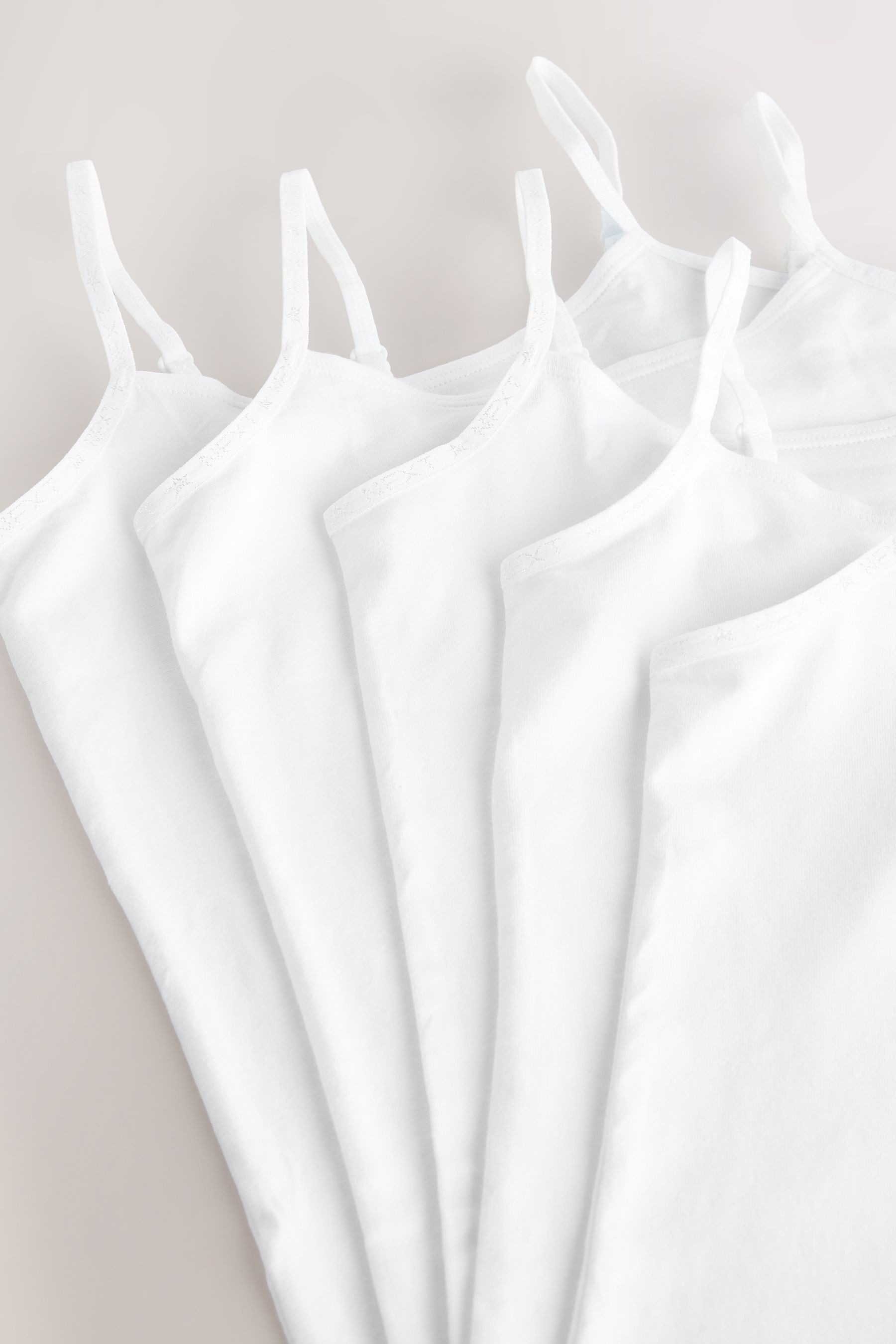 Next Trägertop Spitzen-Trägertop, 5er-Pack (5-tlg)