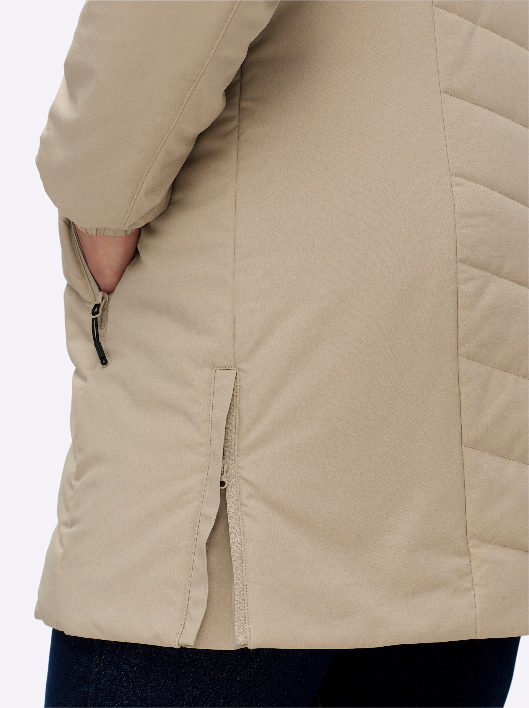 Sheego Allwetterjacke Steppjacke .