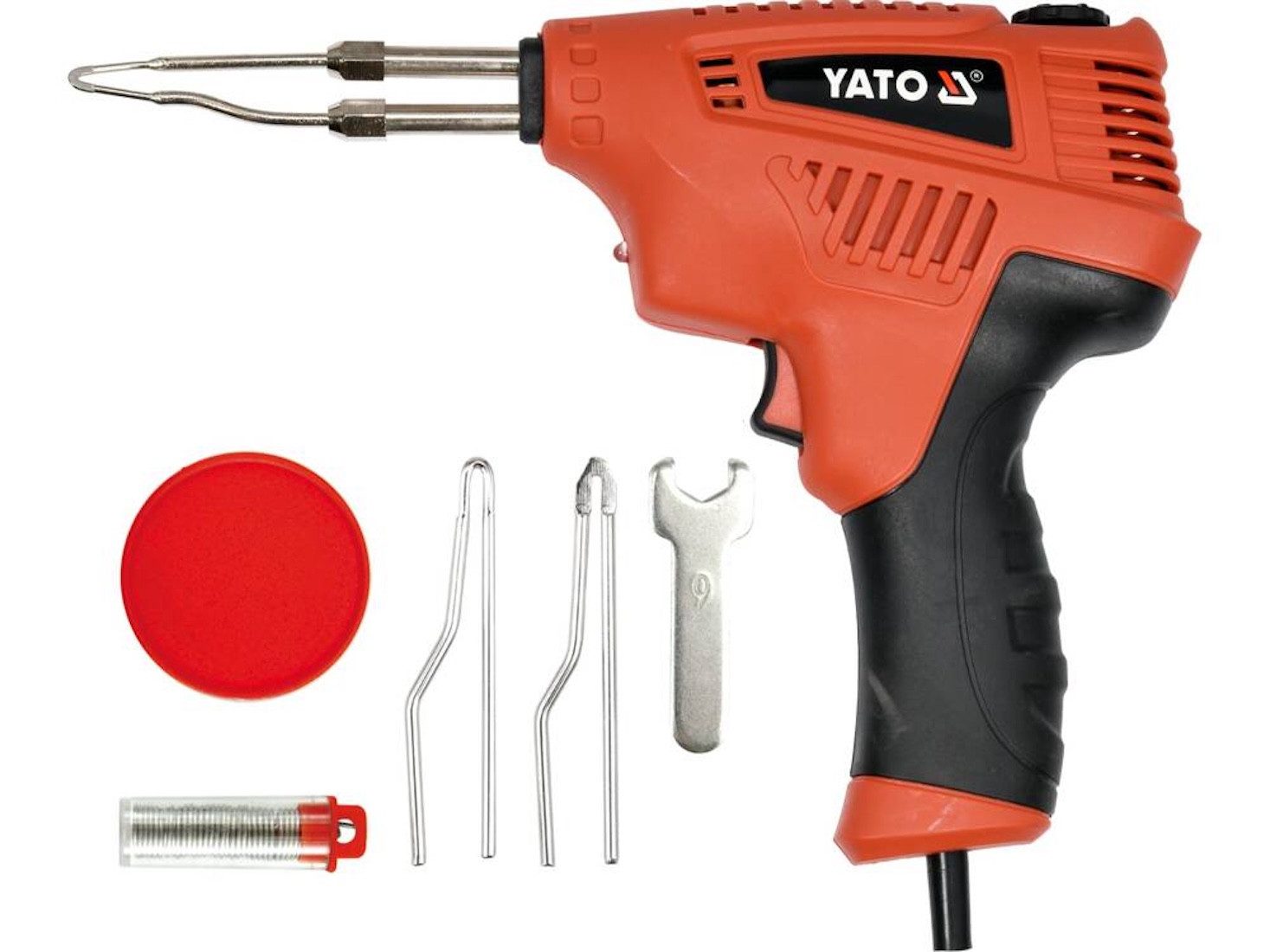 Yato Lötpistole Lötkolben, Lötpistole 200W 70 - 500 °C, Lötkolben, Lötpistole 200W 70 - 500 °C
