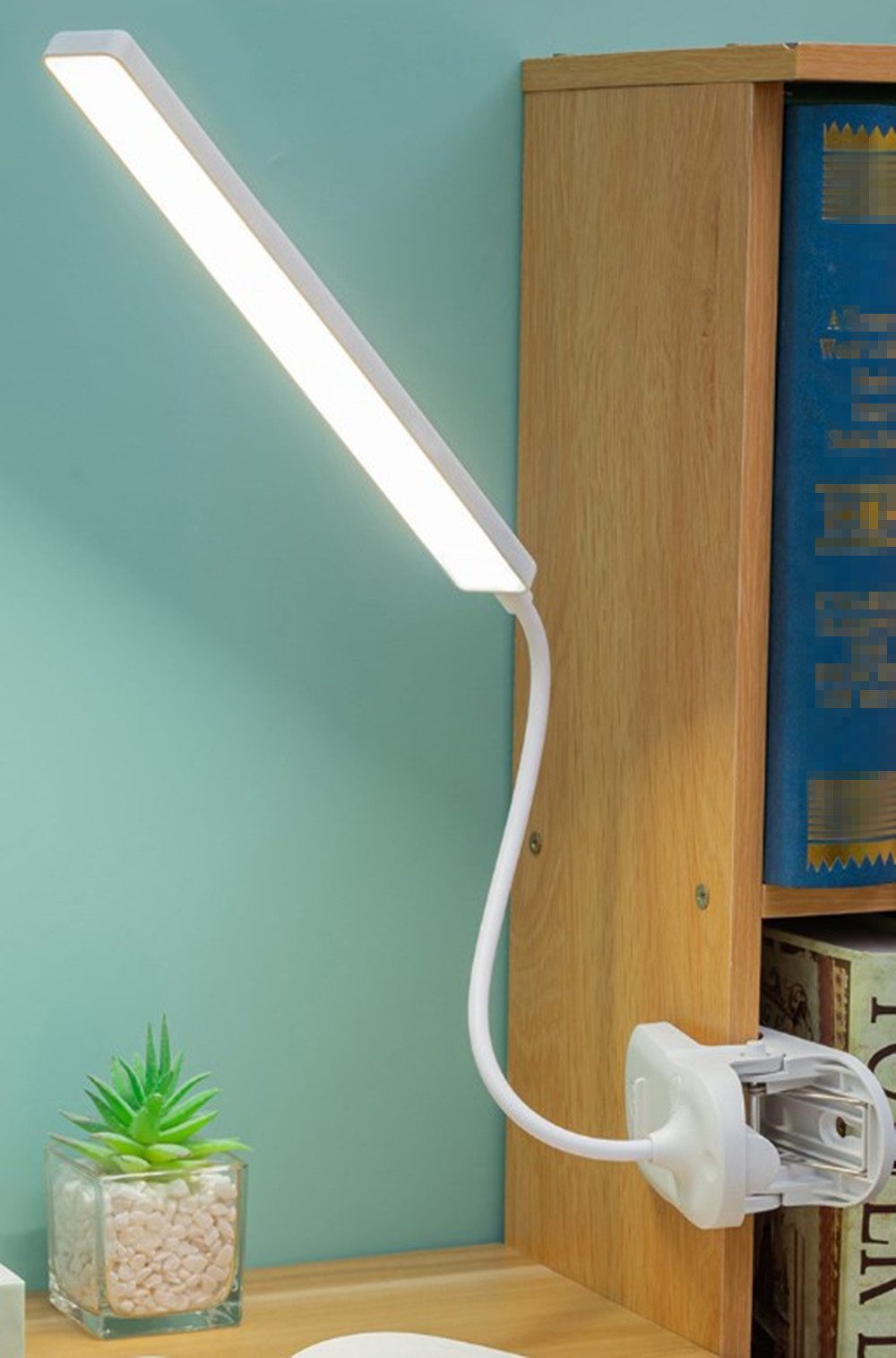 autolock LED Leselampe Klemmlampe Bett - Dimmbar Leselampe Buch Klemme Auge günstig online kaufen