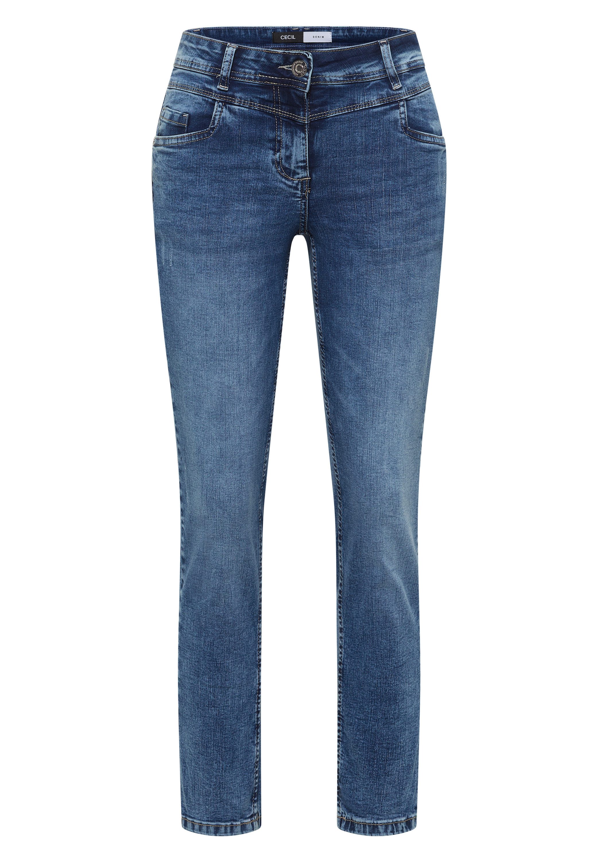 CECIL 5-Pocket-Jeans Style Scarlett mit Stretch