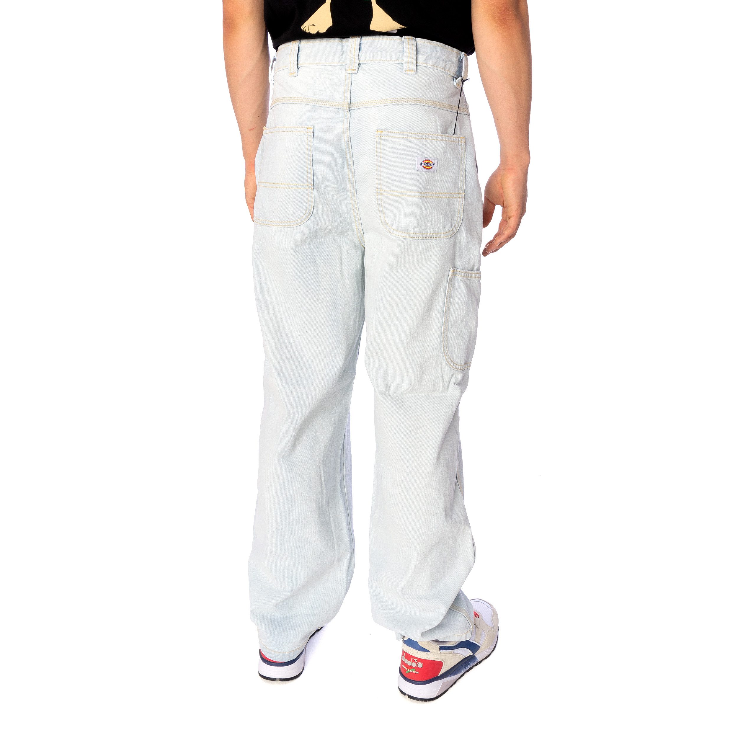 Dickies Loose-fit-Jeans Jeans Dickies Madison Baggy denim ligh