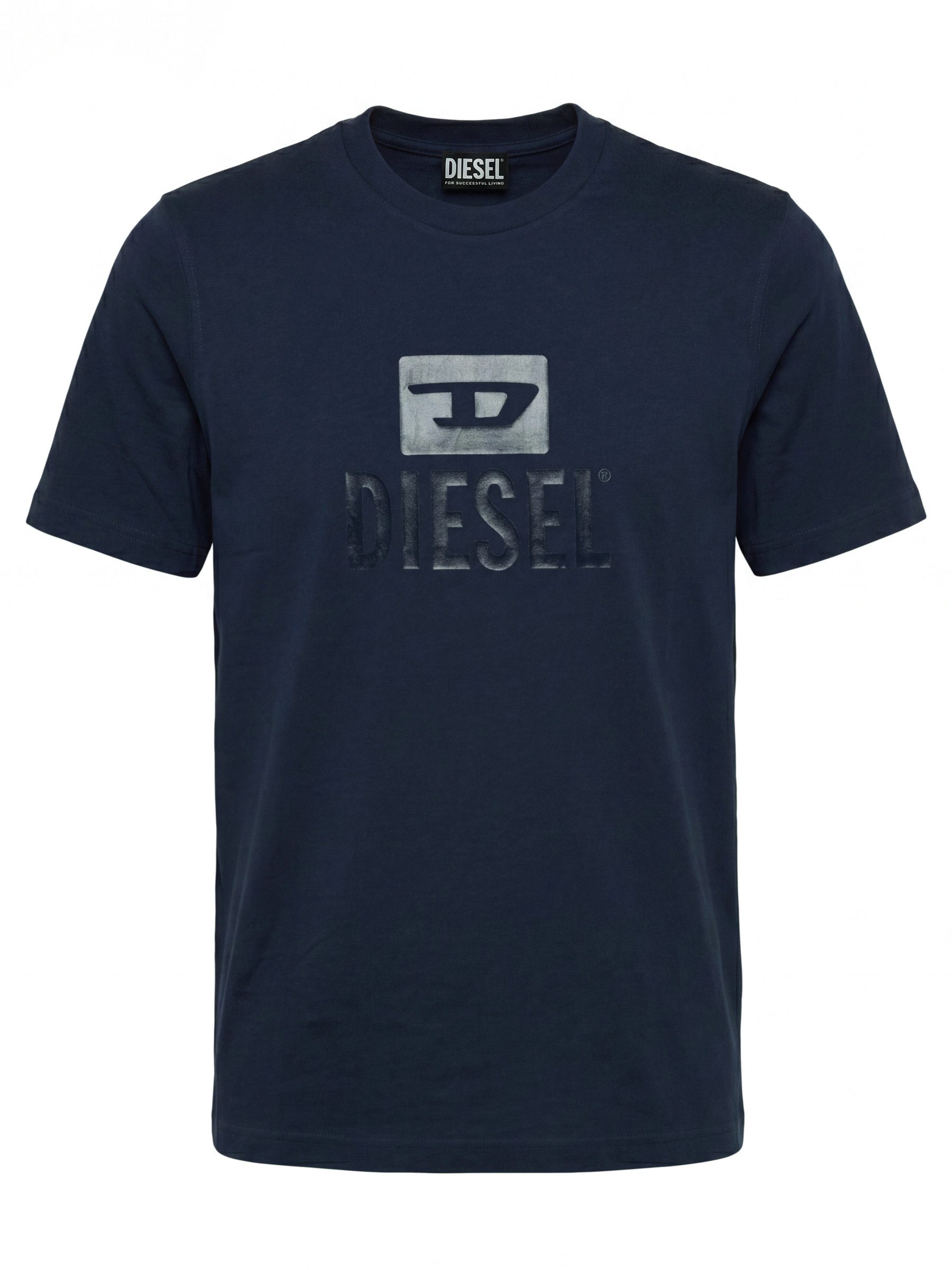 Diesel Rundhalsshirt Regular Fit - T-JUST Tone On Tone