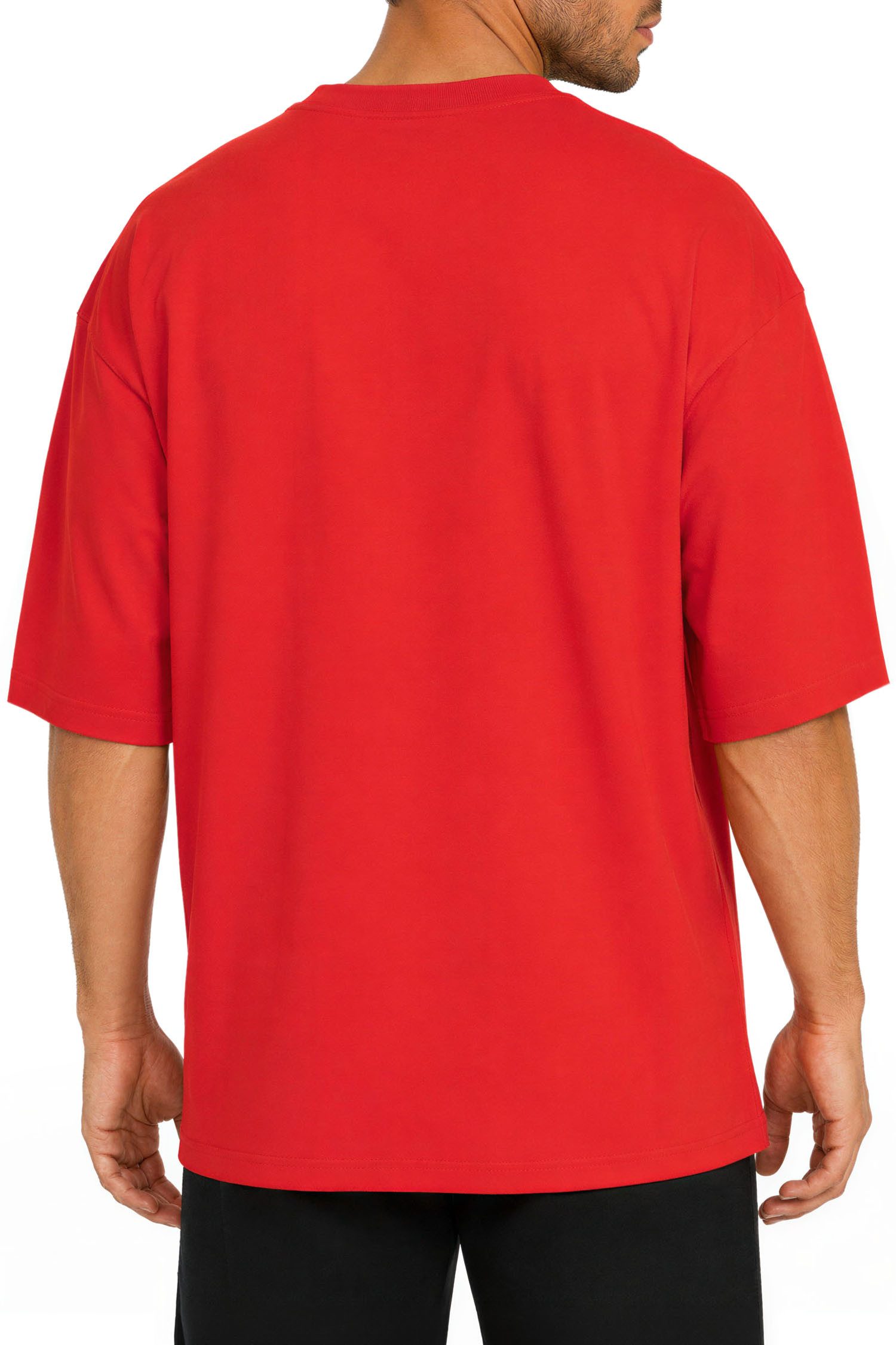 Reichstadt Oversize-Shirt Herren Oversized Kurzarmshirt 25RS070 in kräftigen Farben