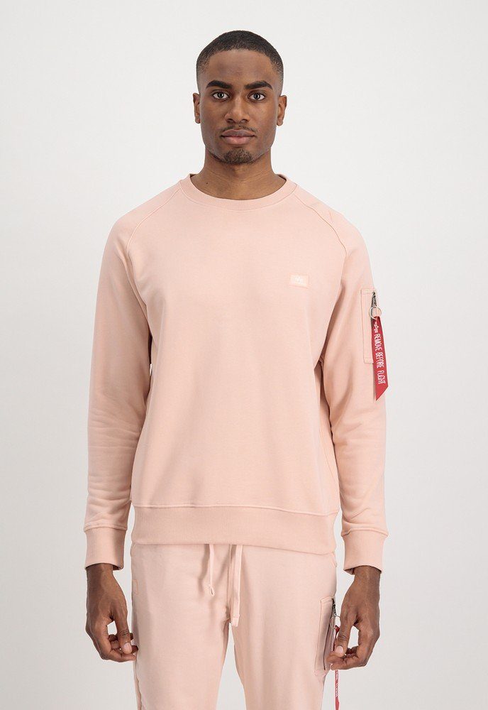 Alpha Industries Kapuzenpullover X-Fit Sweat pale peach