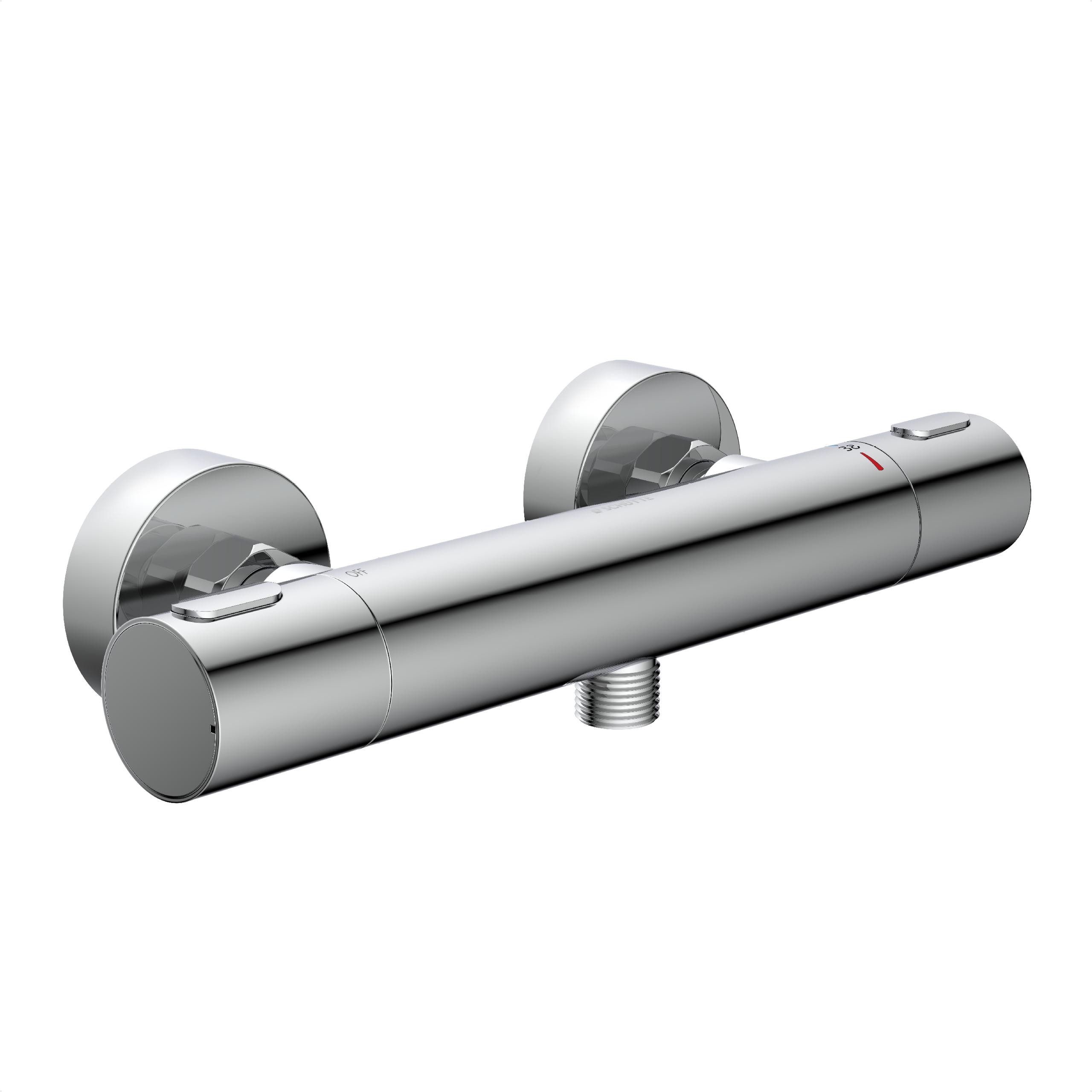 Schütte Brausethermostat MONZA chrom Verbrühschutz bei günstig online kaufen