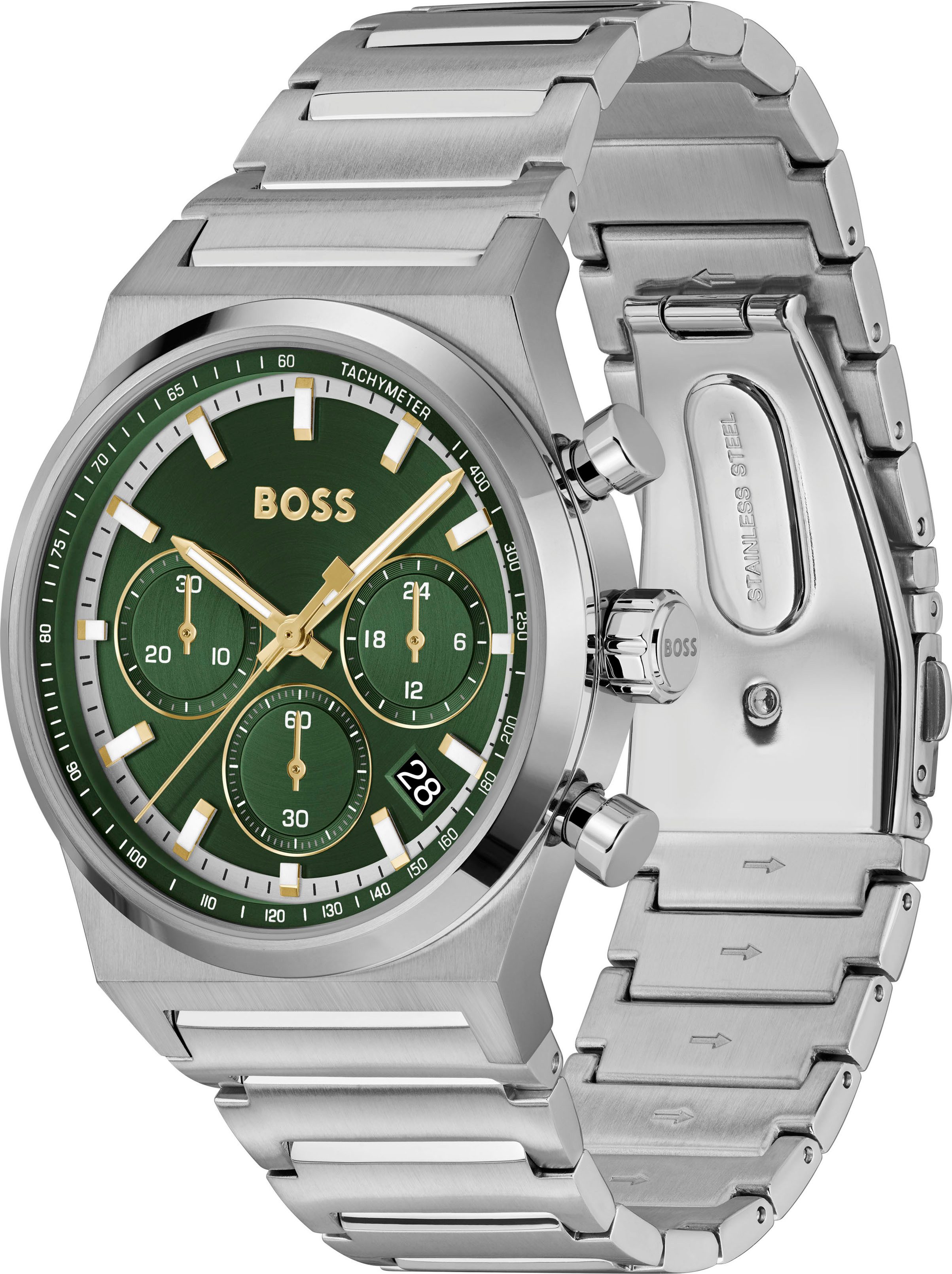 BOSS Chronograph CANDOR CHRONO 1514220, Quarzuhr, Armbanduhr, Herrenuhr, Ed günstig online kaufen