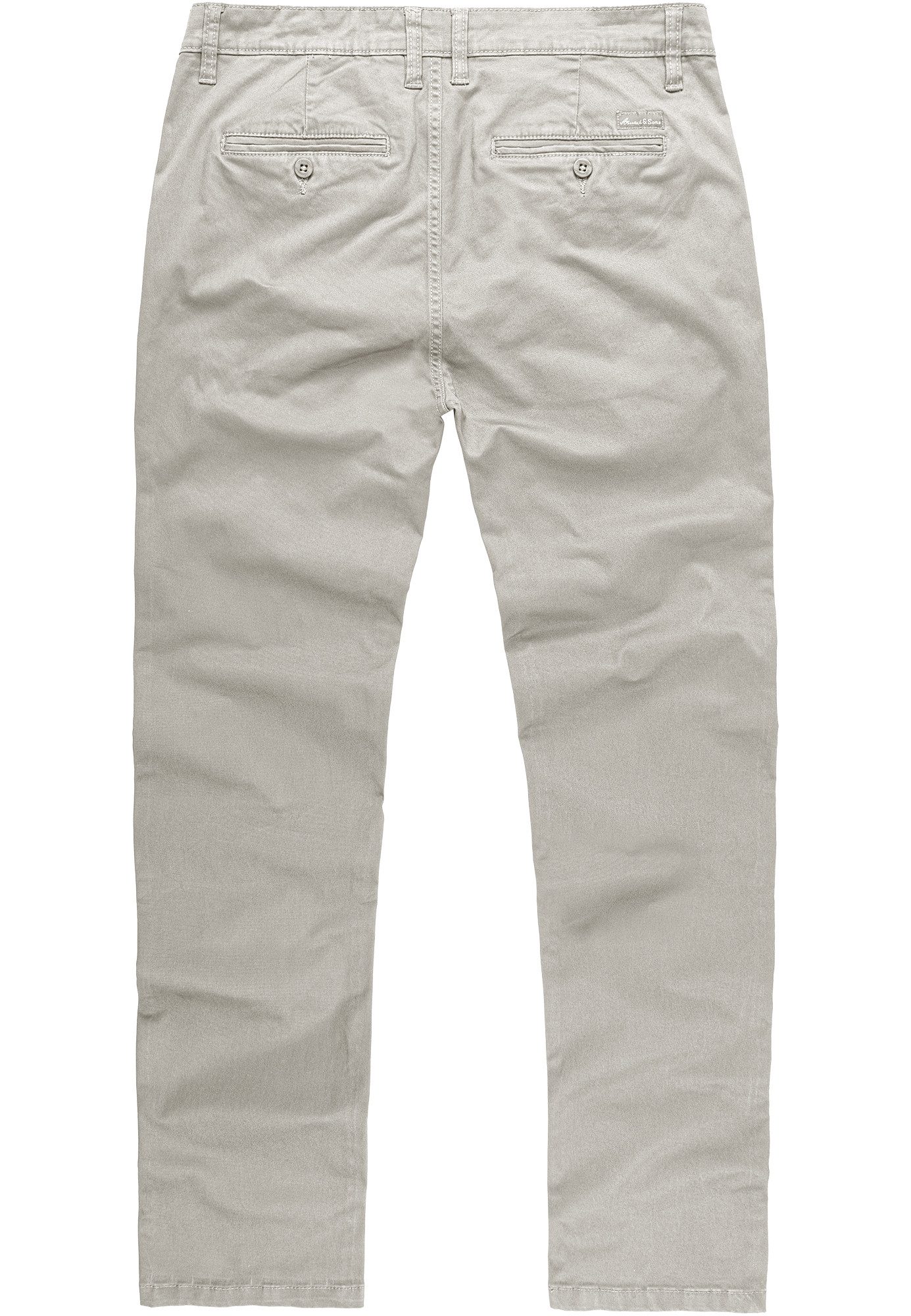 Amaci&Sons Chinohose WASHINGTON Slim Fit Chino mit Stretch Herren Regular Slim Stretch Chino Hose Fit – Bild 5 von 5