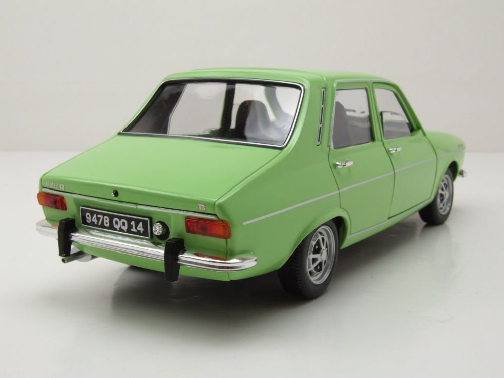 Norev Modellauto Renault 12 TS 1973 hellgrün, Maßstab 1:18