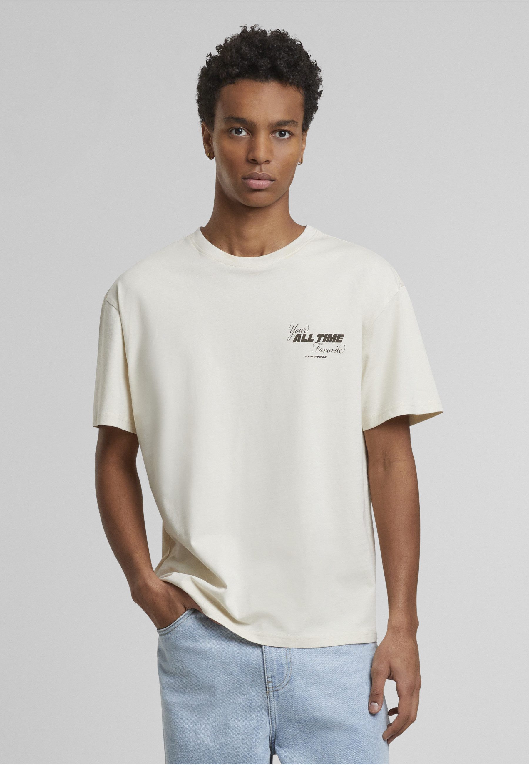 MisterTee T-Shirt MisterTee All Time Favorite Oversize Tee (1-tlg) – Bild 3 von 5