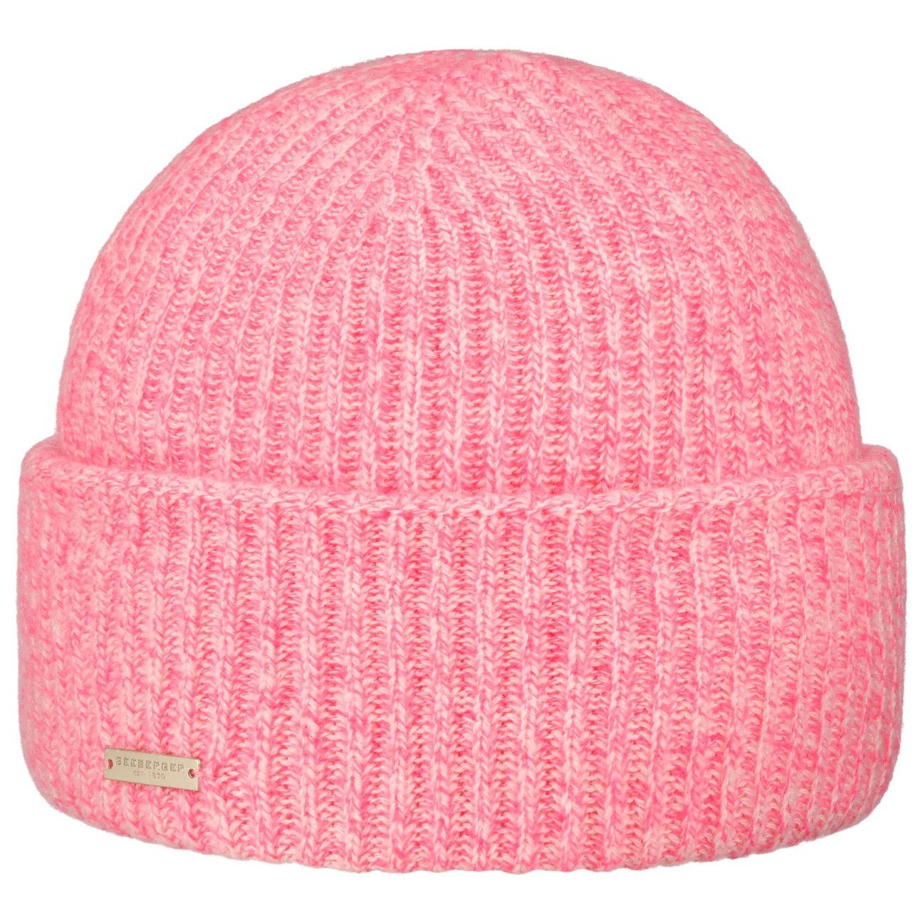 Seeberger Beanie (1-St) Umschlagmütze mit Umschlag