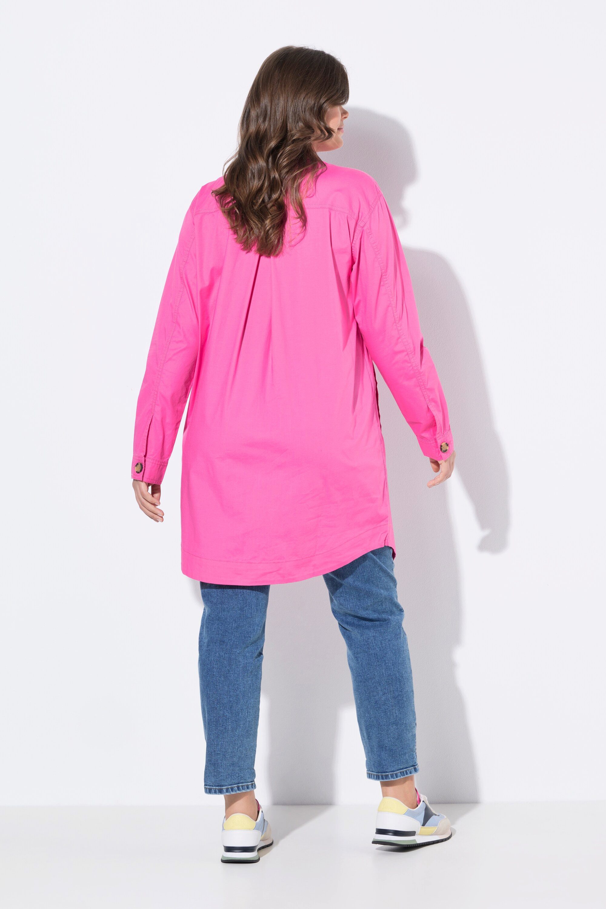 Laurasøn Hemdbluse Hemdjacke Langarm
