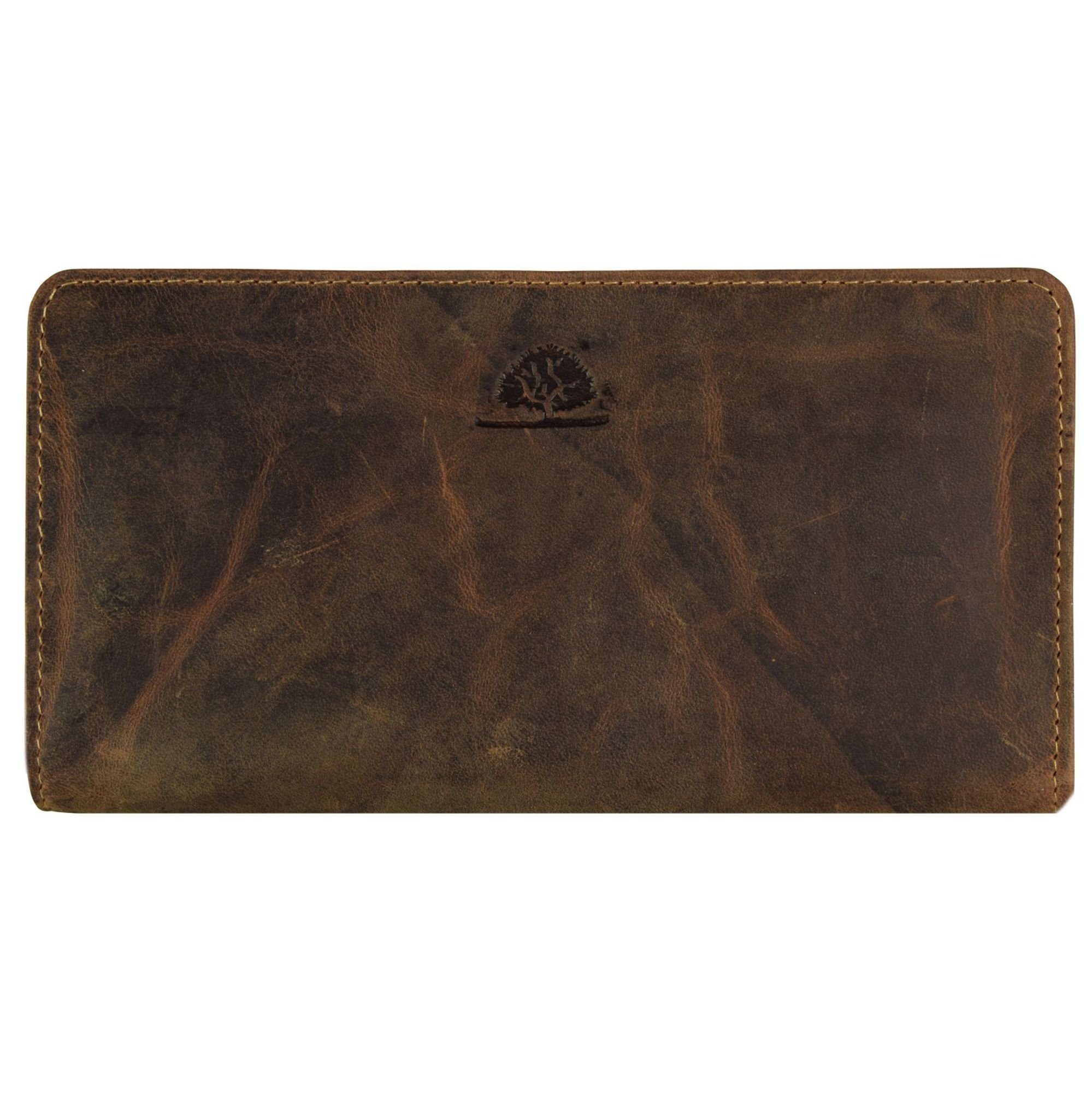 Greenburry Geldbörse Vintage, Leder günstig online kaufen