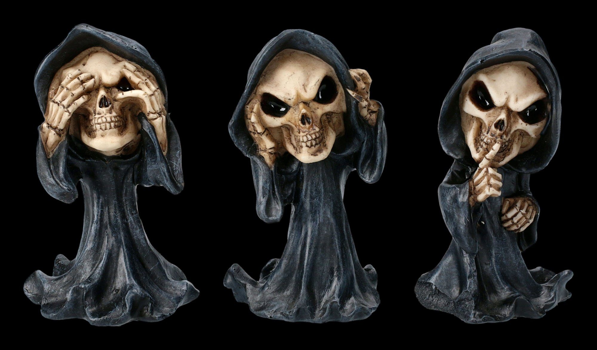 Figuren Shop GmbH - Sensenmann Gothic - Reaper nichts Fantasy Dekofigur Dekofigur Figuren Böses