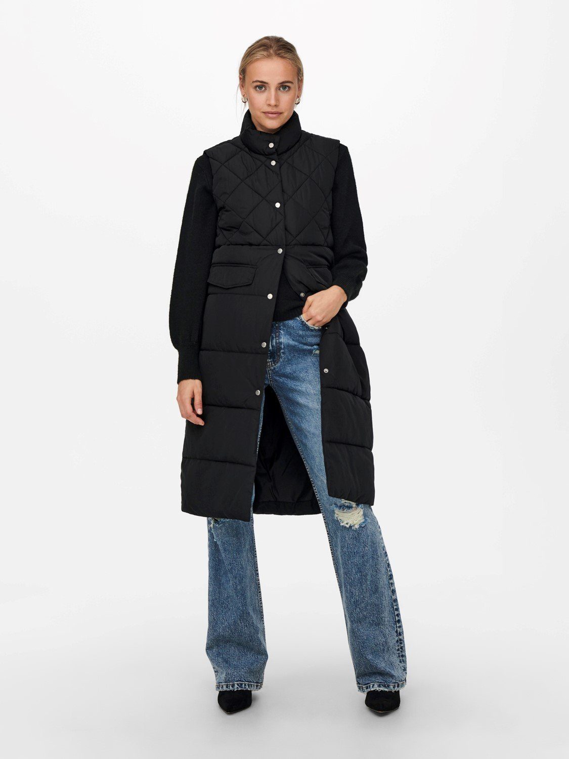ONLY Steppweste ONLSTACY QUILTED WAISTCOAT OTW günstig online kaufen