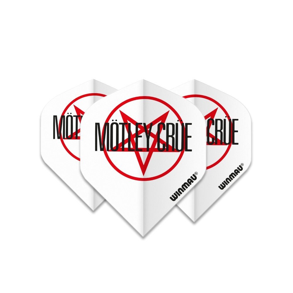 Dartpfeil Flights Rock Legends Mötley Crüe Logo