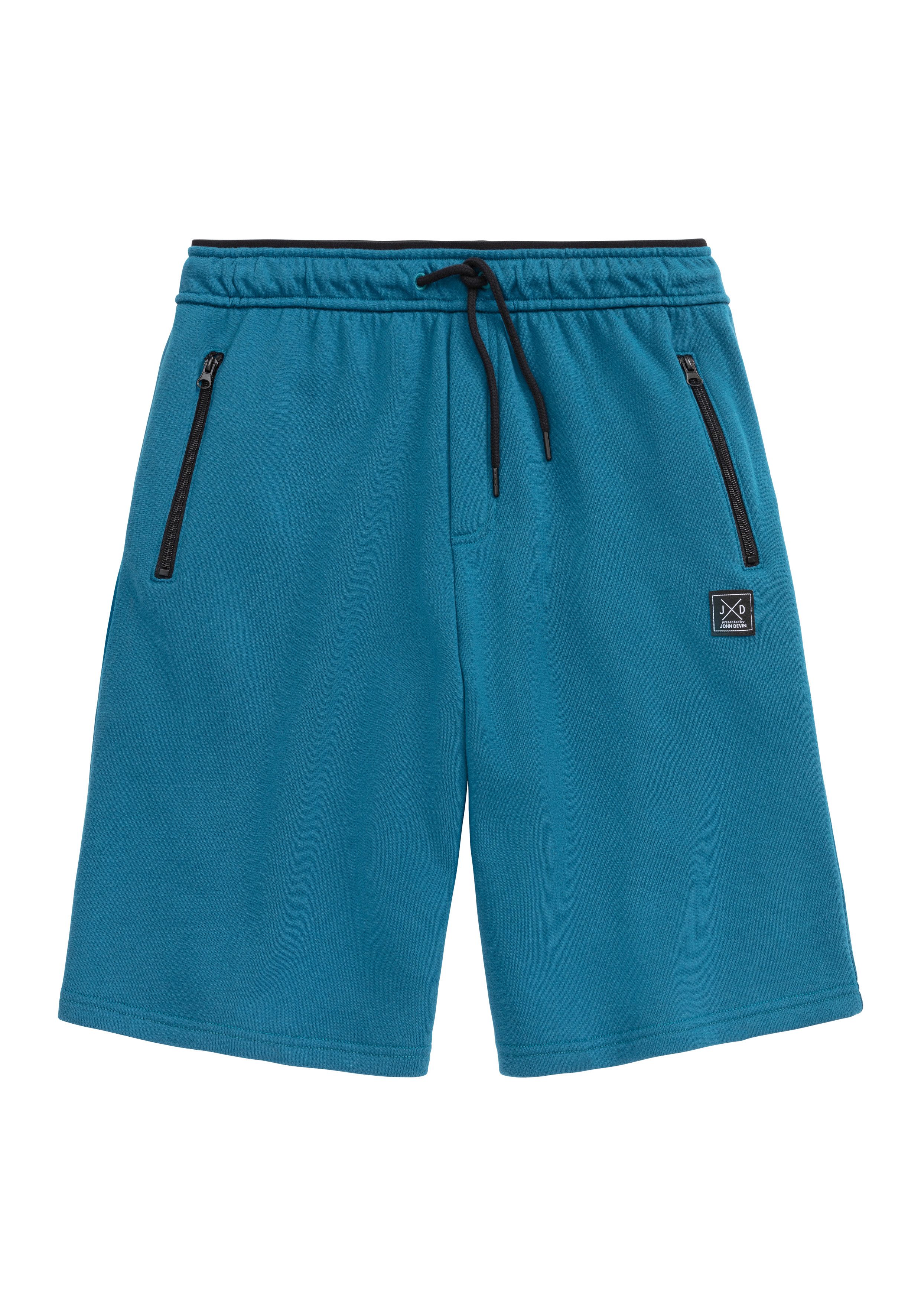 John Devin Sweatshorts, seitliche Taschen mit günstig online kaufen