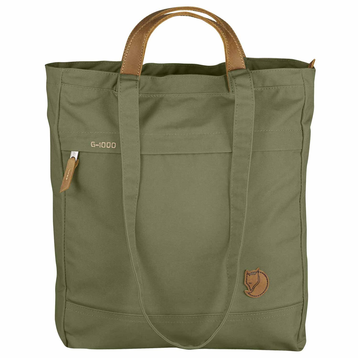 Fjällräven Freizeitrucksack Fjällräven Damen Shopper / Rucksack Totepack No.1 Green (1-tlg)