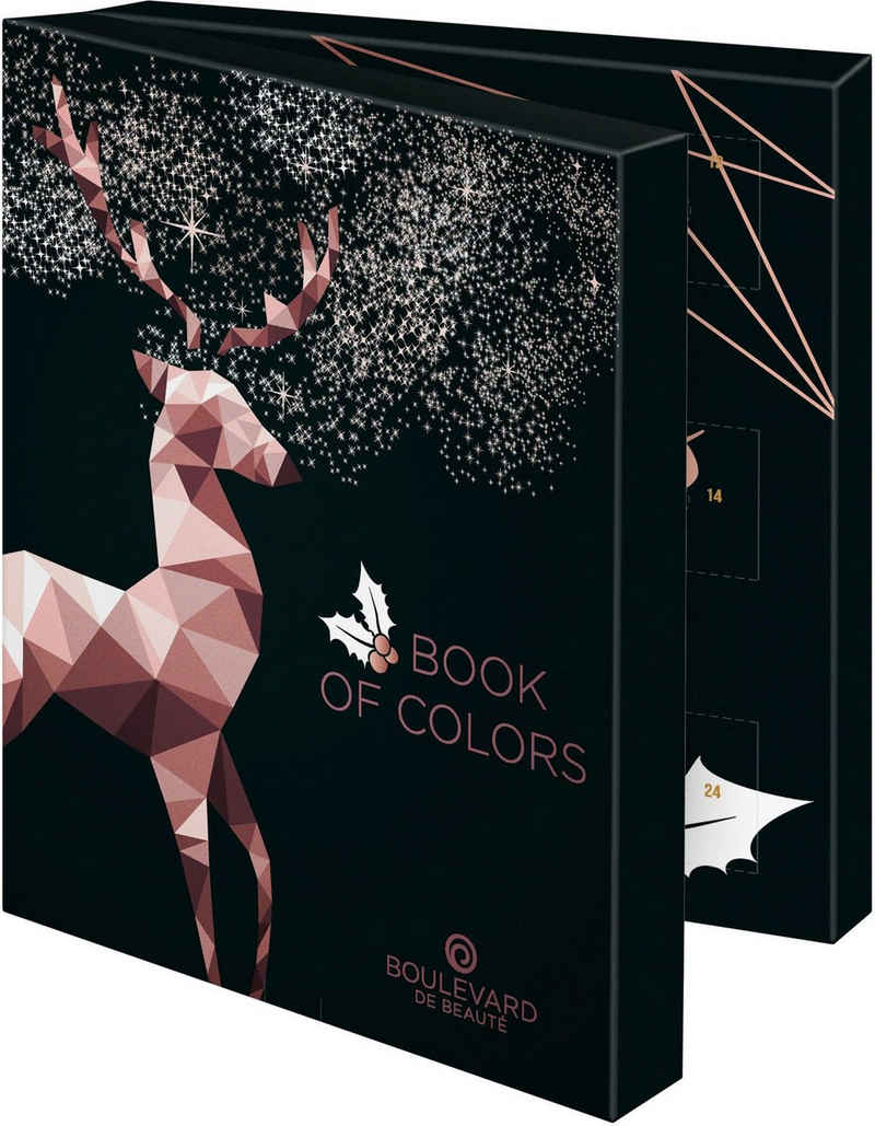 Boulevard de Beauté Adventskalender Book Of Colors – Nail Polish Advent Calendar (Packung, 24-tlg)