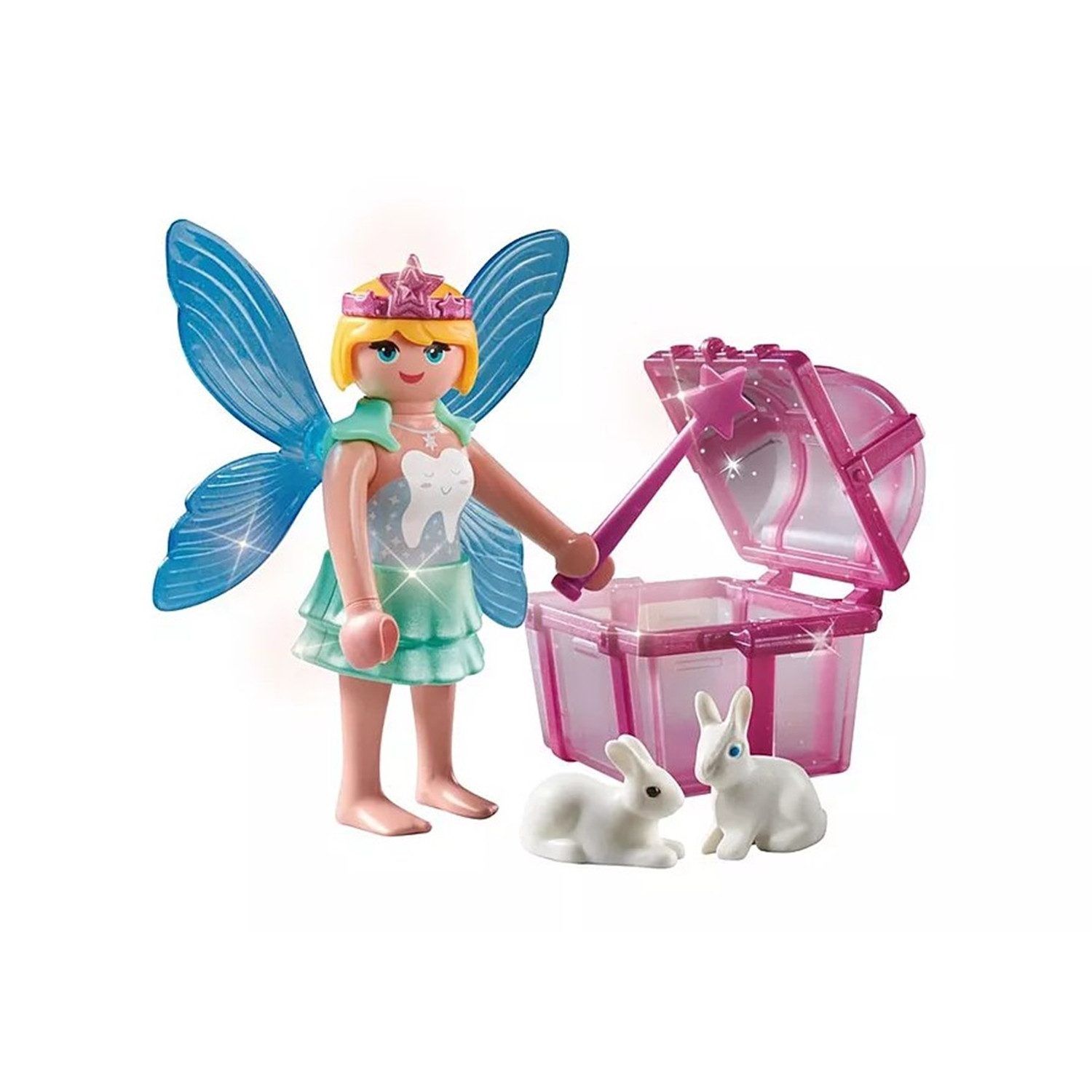 Playmobil® 71758 Zahnfee Konstruktions-Spielset günstig online kaufen