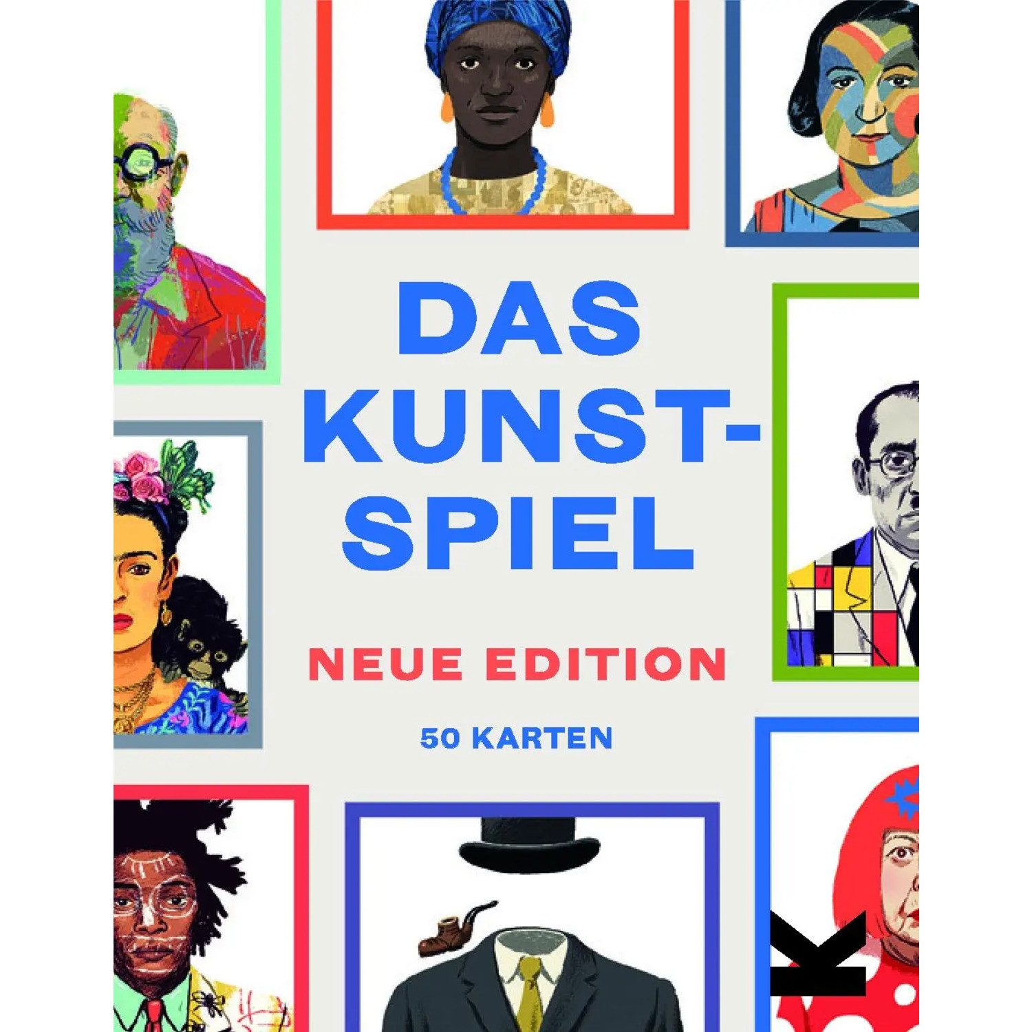 Laurence King Spiel Das Kunst-Spiel